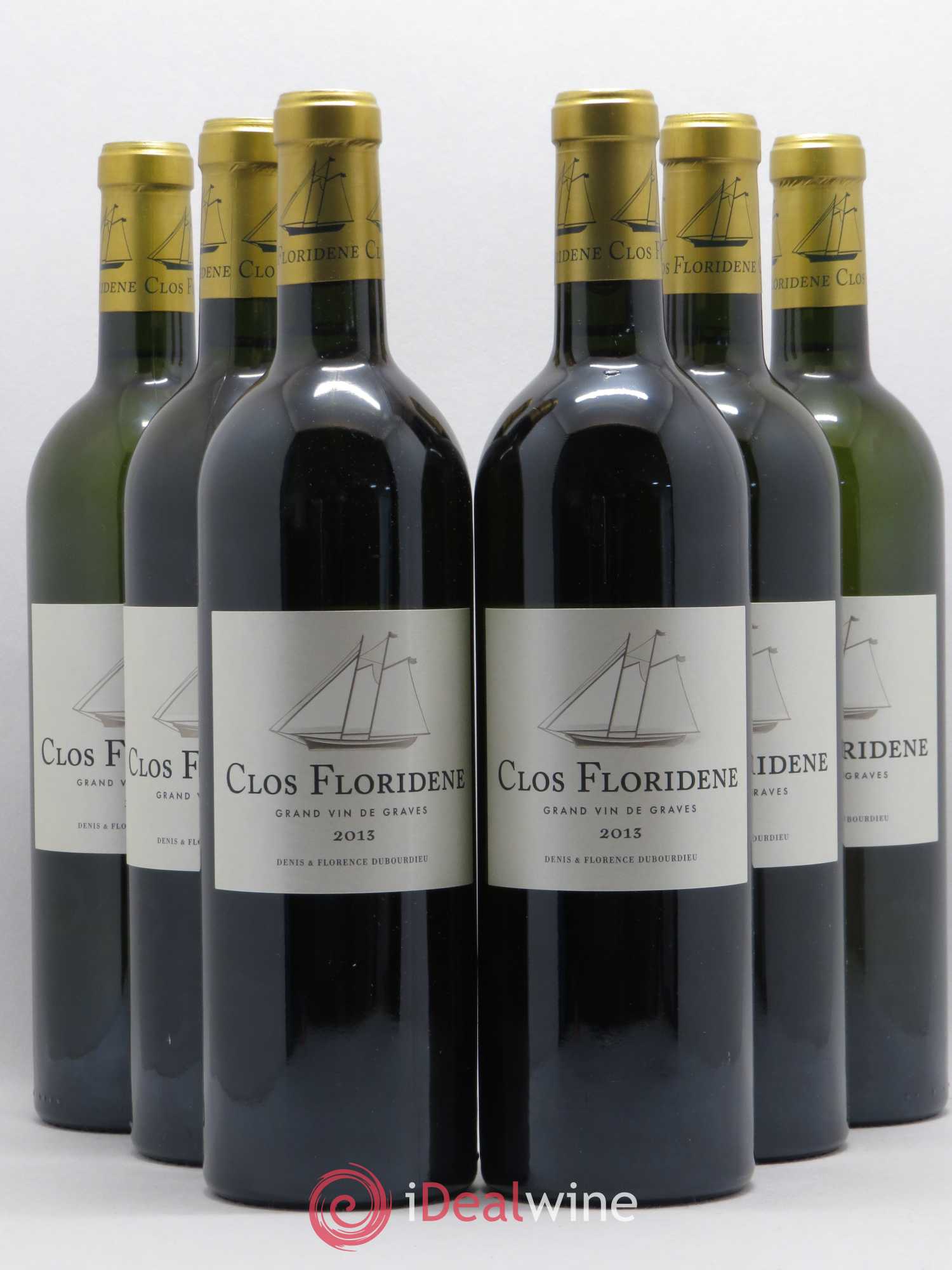 Clos Floridène 2013 - Lot de 6 bouteilles - 0