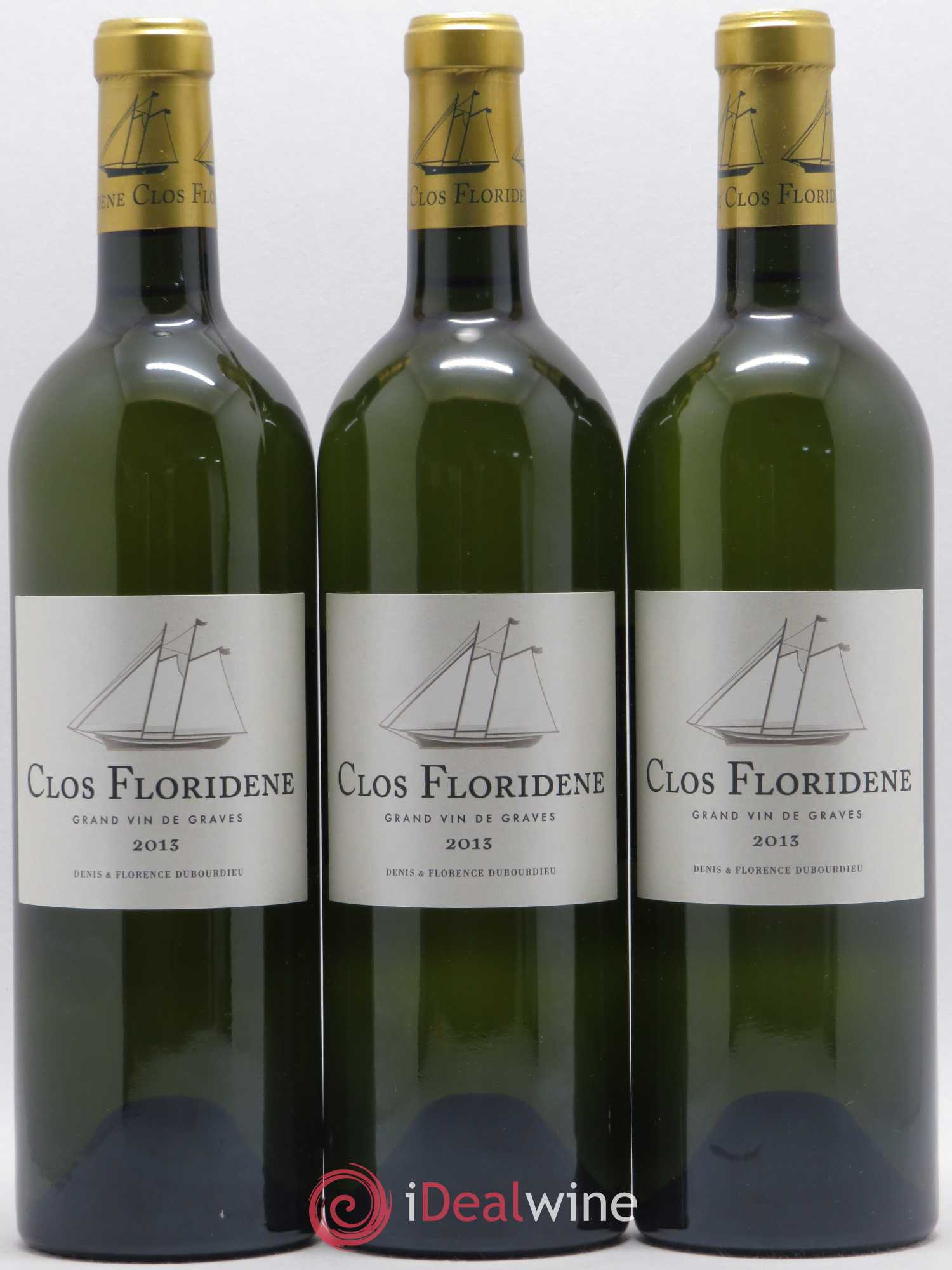 Clos Floridène 2013 - Lot de 6 bouteilles - 1