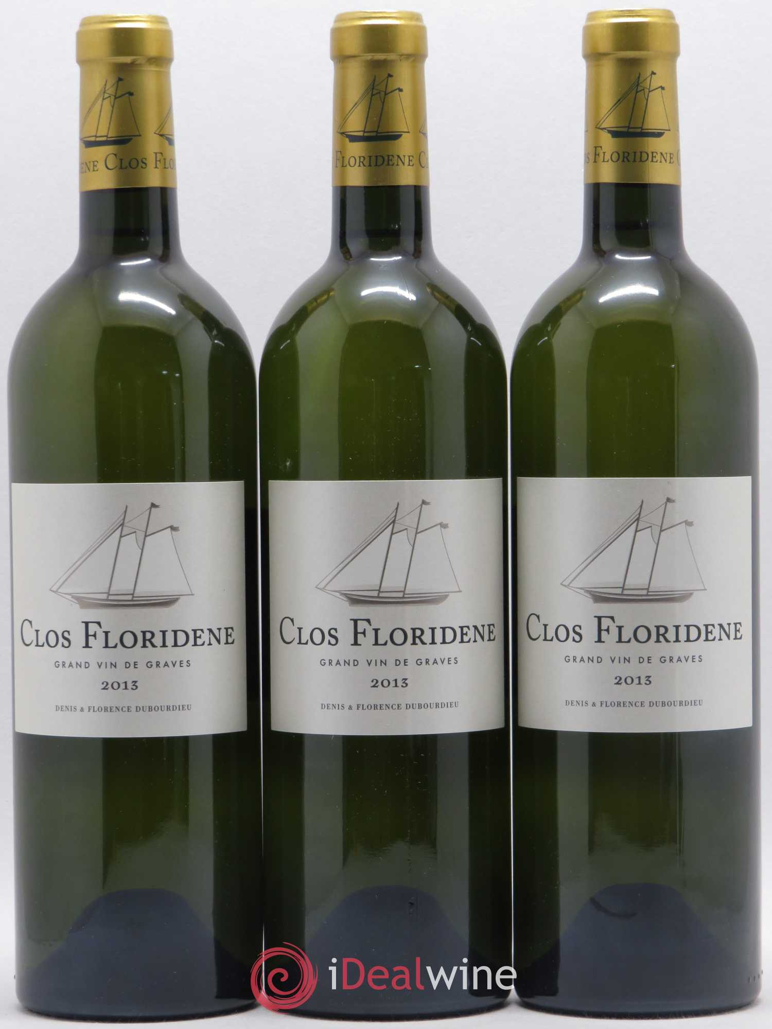 Clos Floridène 2013 - Lot de 6 bouteilles - 2