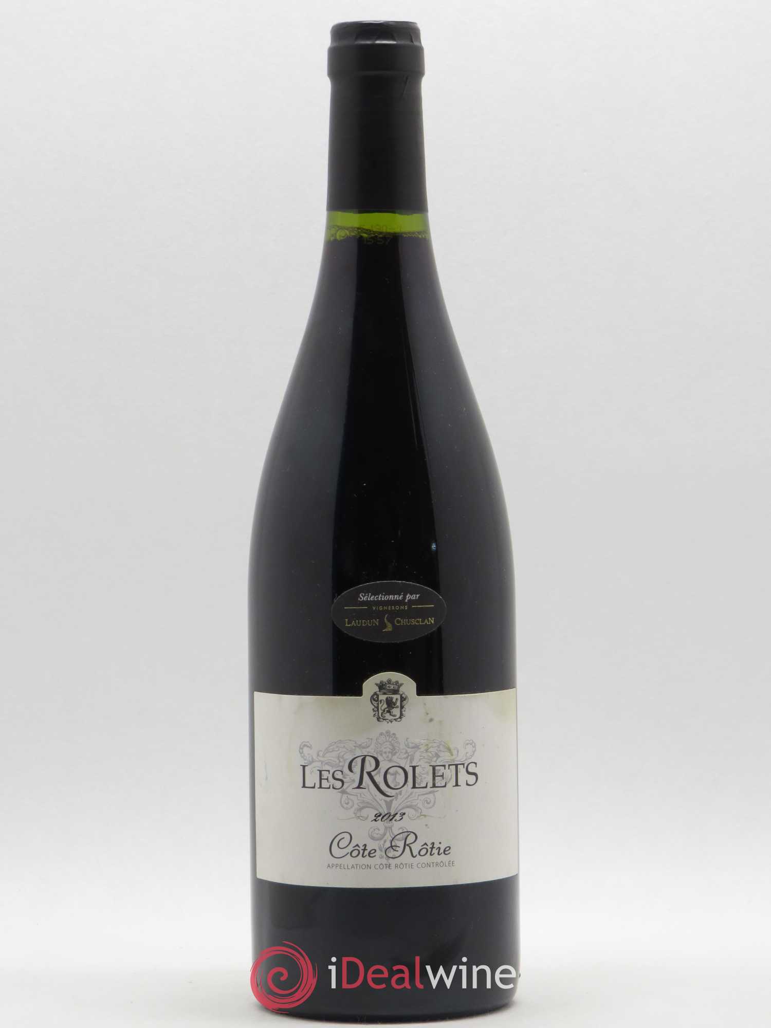 Côte-Rôtie Les Rolets 2013 - Posten von 1 Flasche - 0
