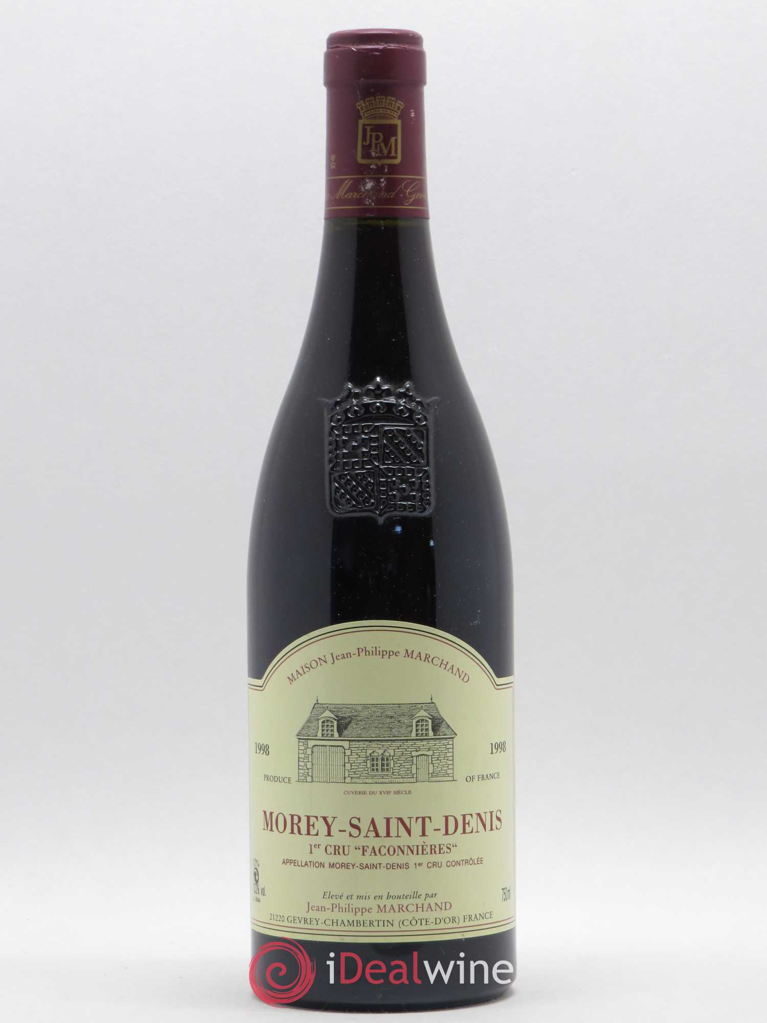 Morey-Saint-Denis 1er Cru Faconnière Marchand (sans prix de réserve) 1998 - Posten von 1 Flasche - 0