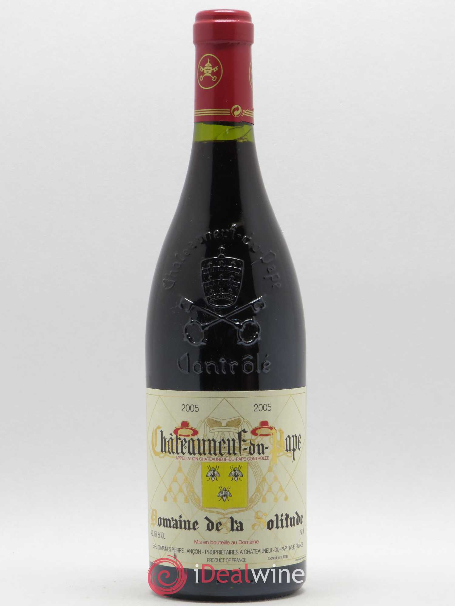 Domaine de la Solitude 2005 - Lot de 1 bouteille - 0