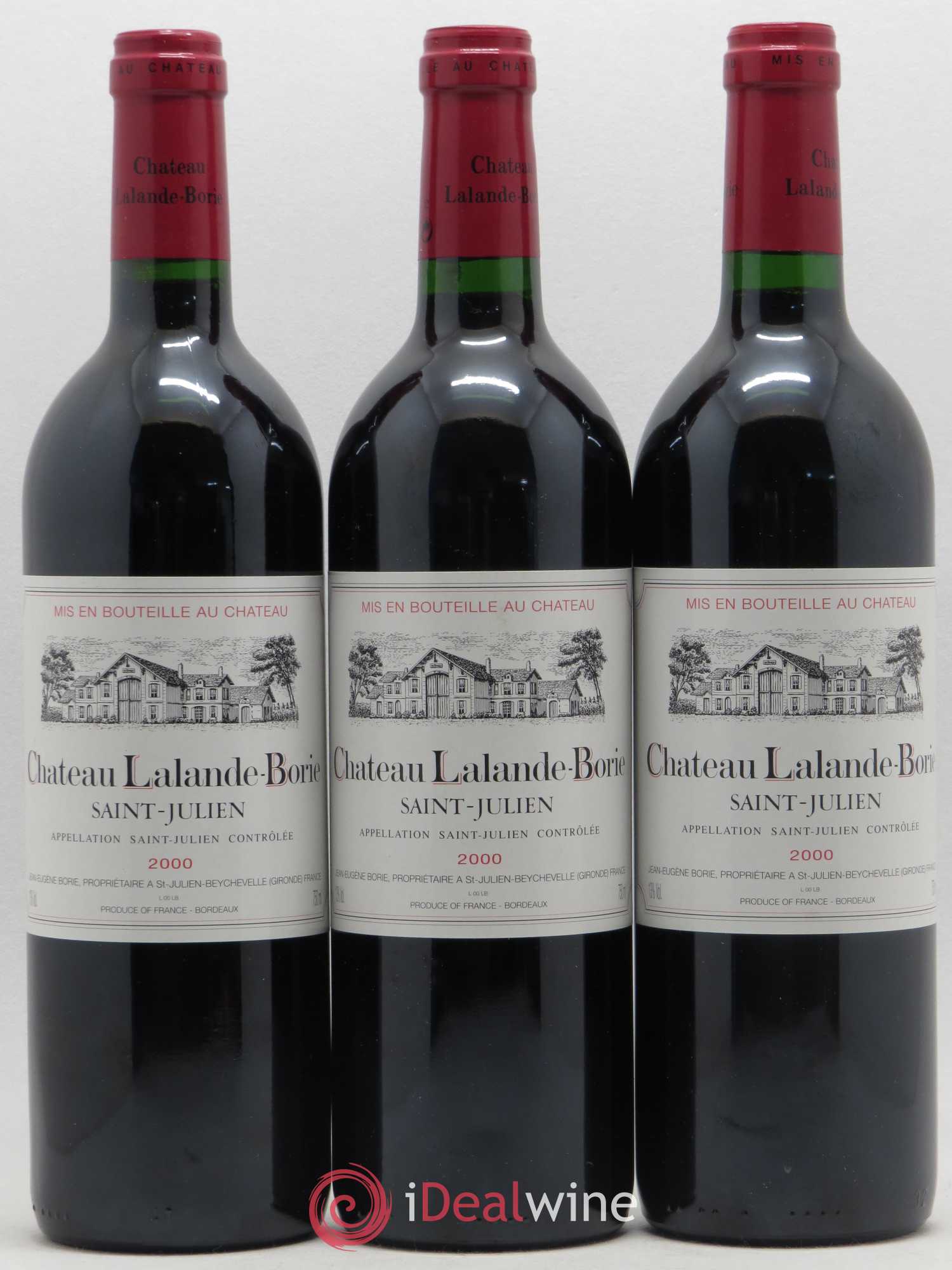 Château Lalande Borie 2000 - Lot de 6 bouteilles - 2