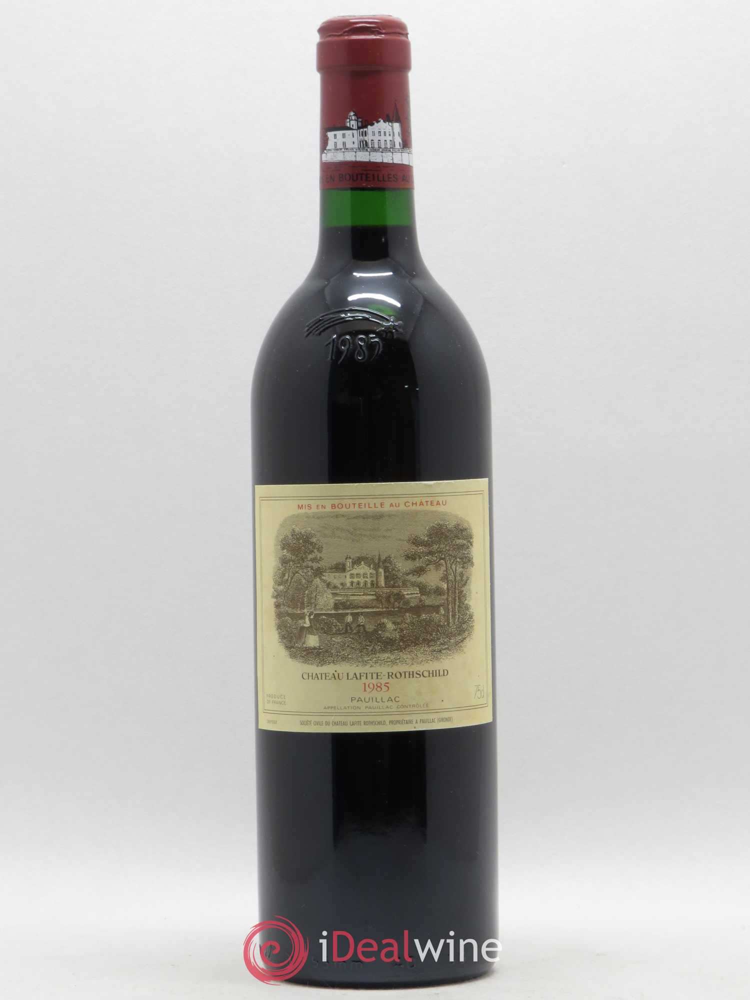Château Lafite Rothschild 1er Grand Cru Classé 1985 - Lot de 1 bouteille - 0