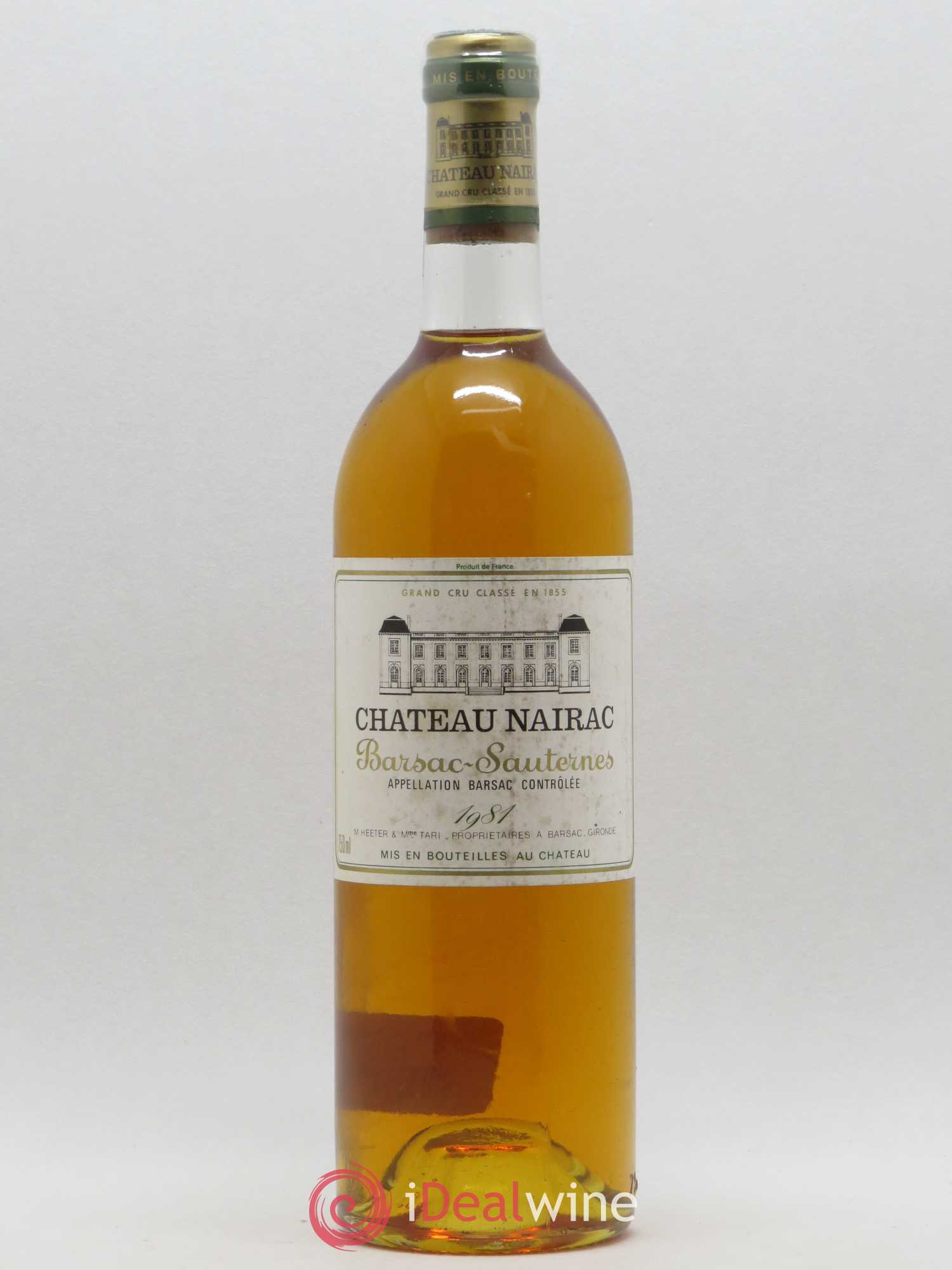 Château Nairac 2ème Grand Cru Classé 1981 - Lotto di 1 bottiglia - 0