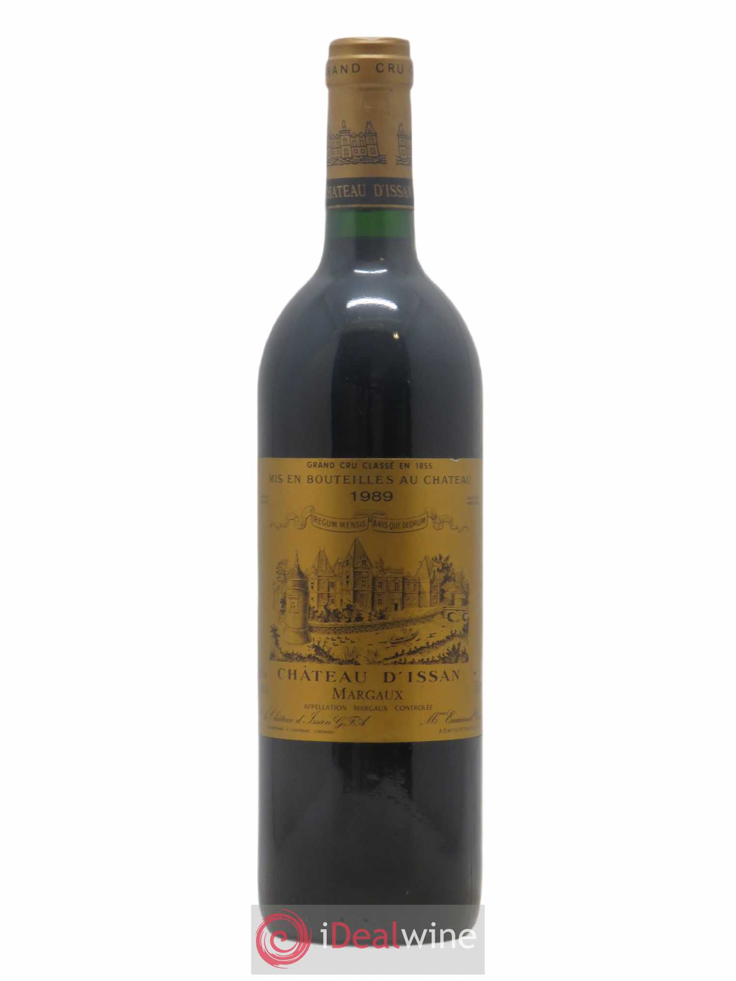 Château d'Issan 3ème Grand Cru Classé 1989 - Lot de 1 bouteille - 0
