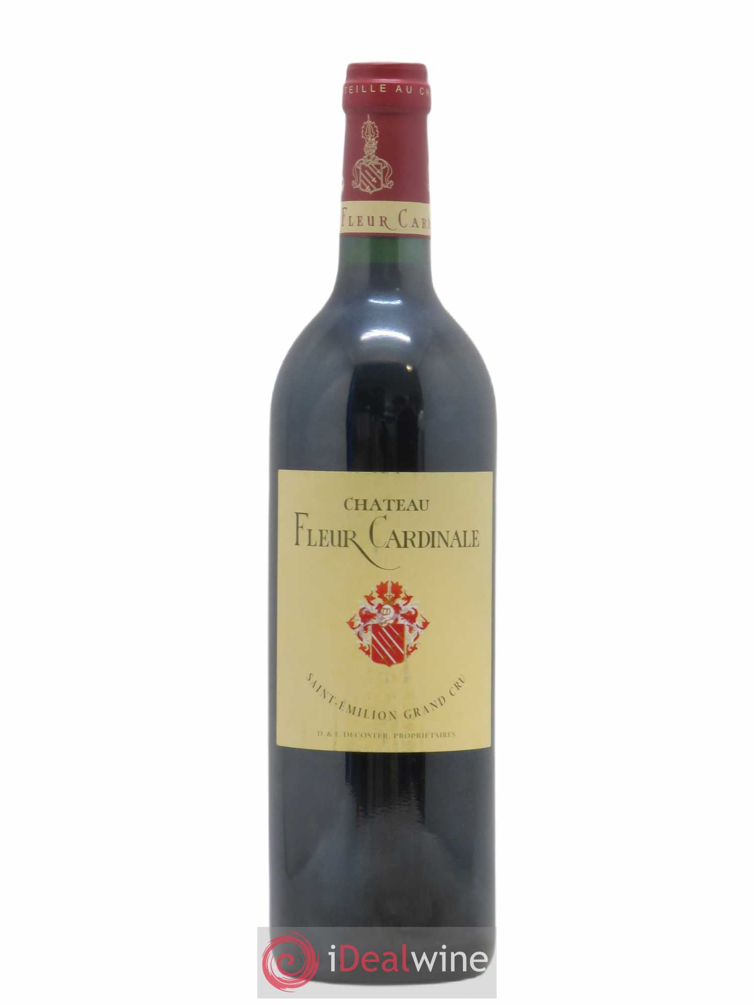 Château Fleur Cardinale Grand Cru Classé 2000 - Lot de 1 bouteille - 0
