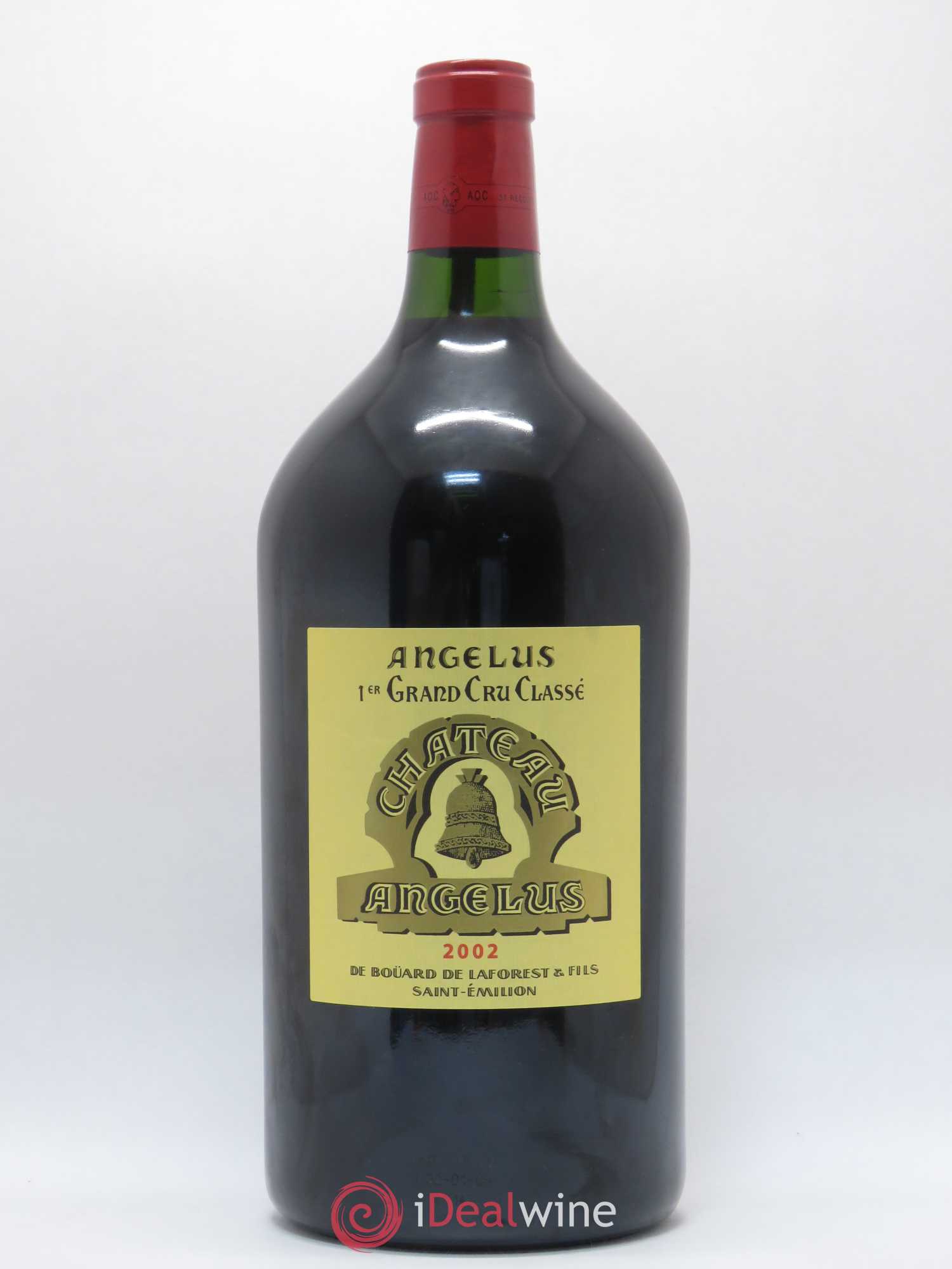 Château Angélus 1er Grand Cru Classé A 2002 - Lot de 1 double magnum - 0