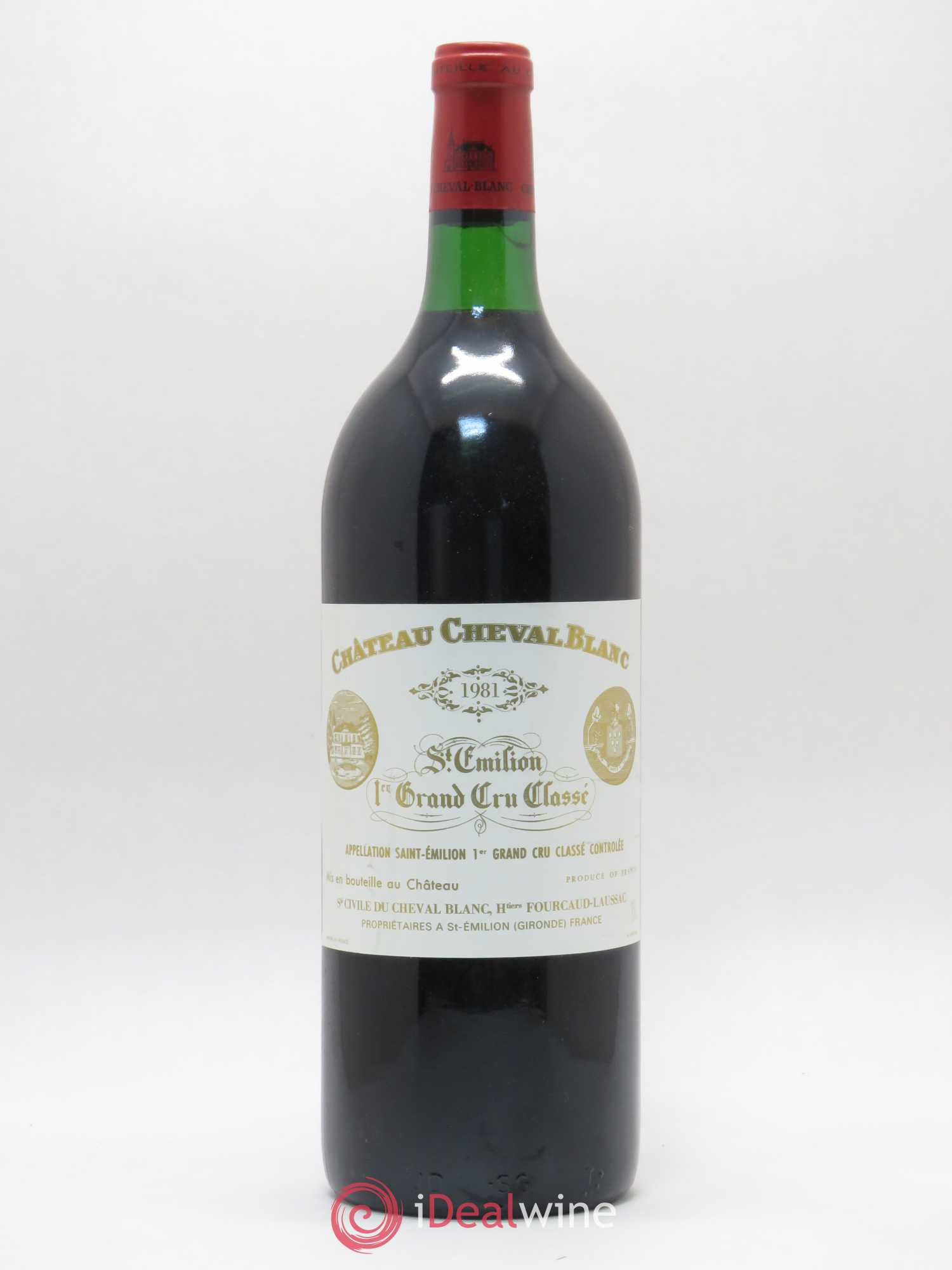 Château Cheval Blanc 1er Grand Cru Classé A 1981 - Lot de 1 magnum - 0