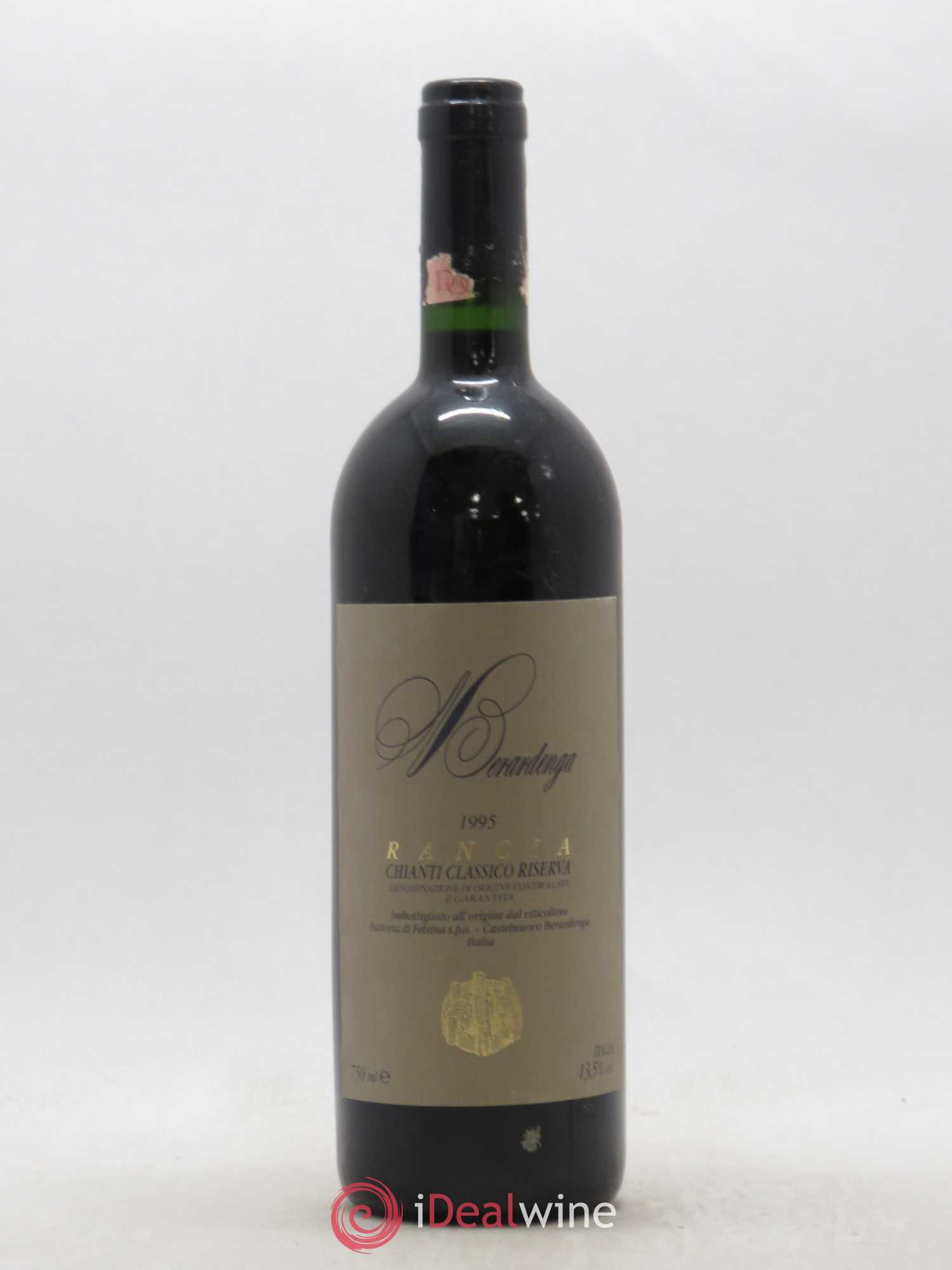Chianti Classico DOCG Riserva Rancia Merardenga 1995 - Lot of 1 bottle - 0
