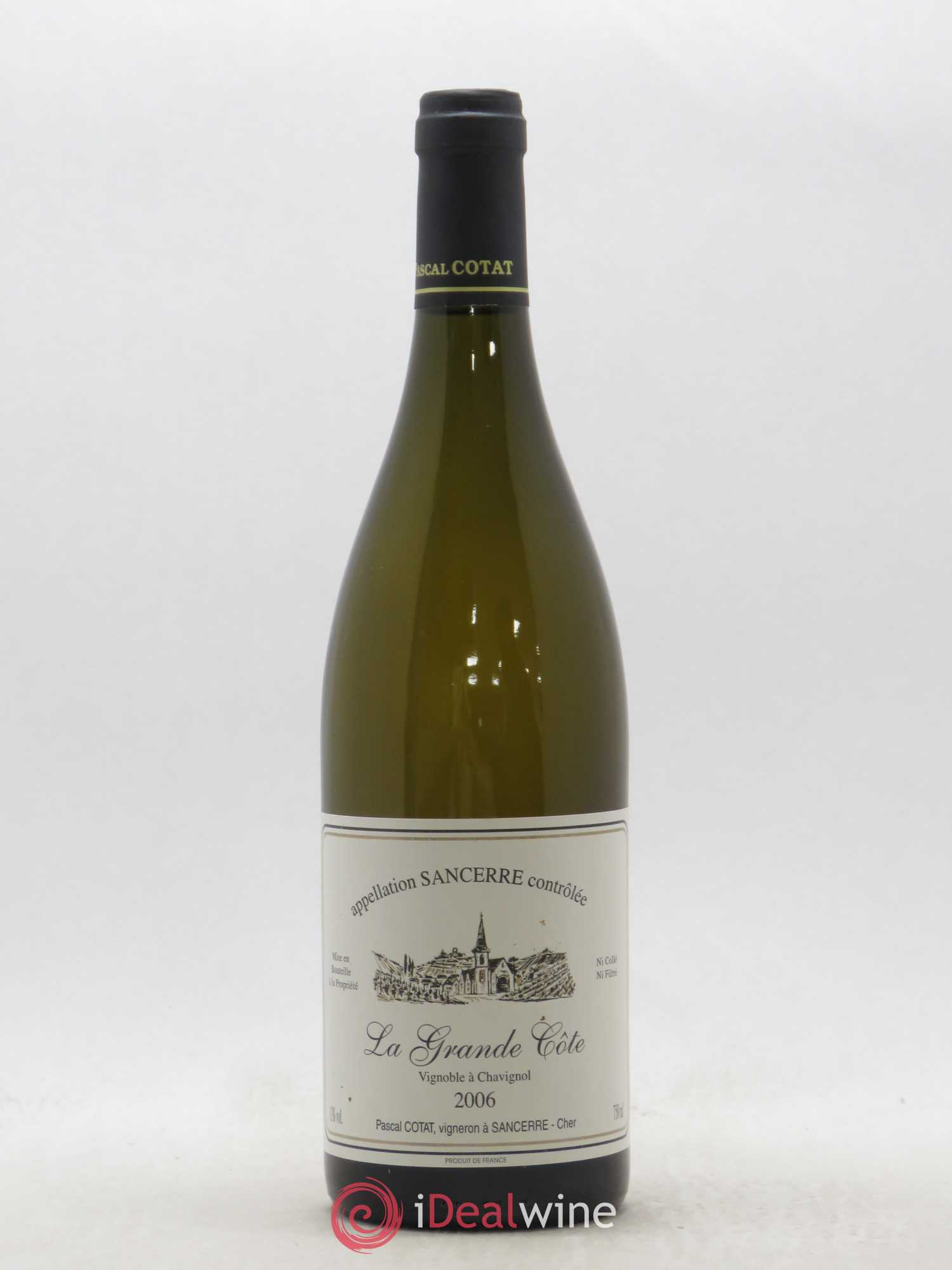 Sancerre La Grande Côte Pascal Cotat 2006 - Lot de 1 bouteille - 0