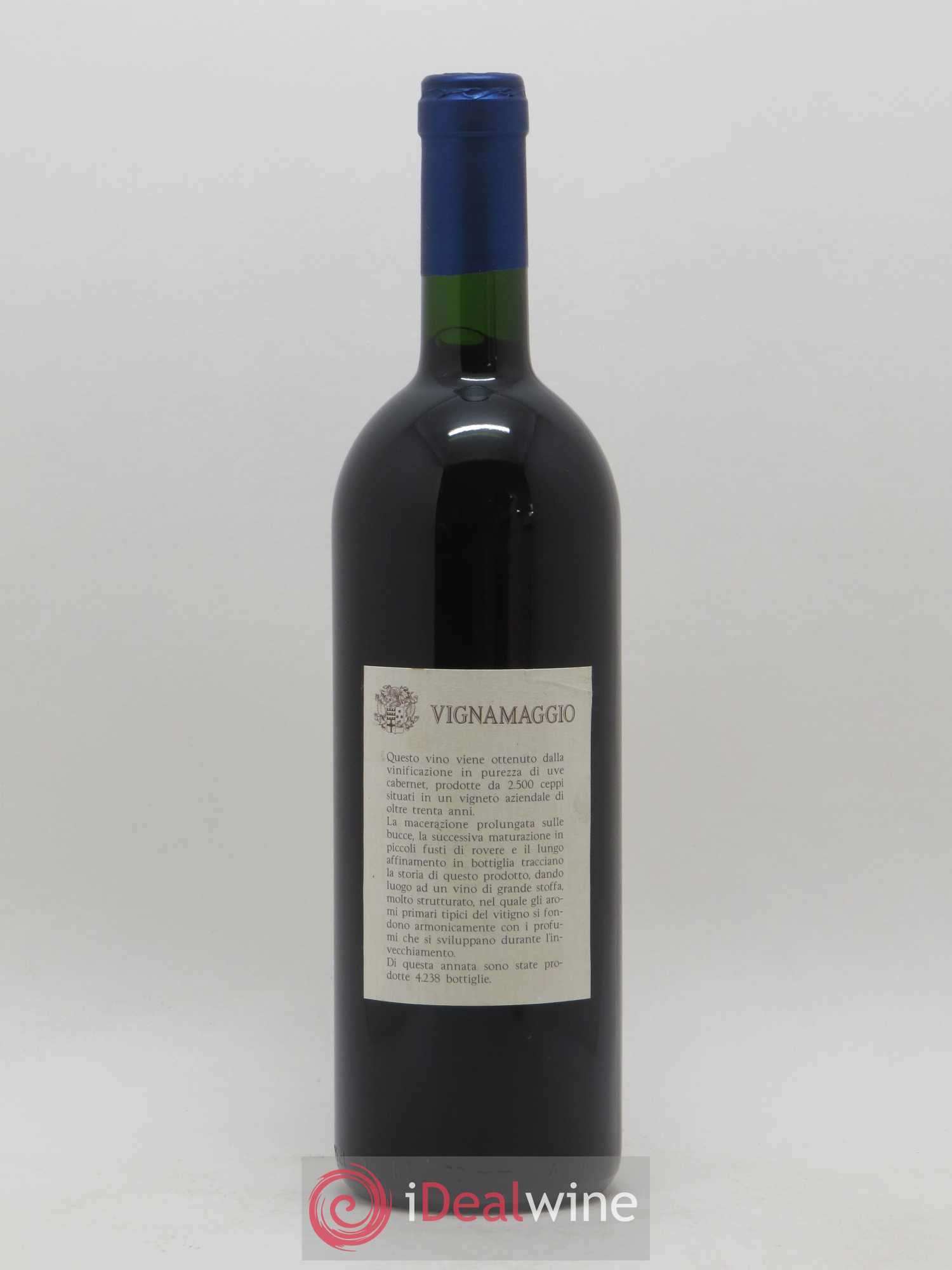 Toscana IGT Vignamaggio 1990 - Lot de 1 bouteille - 1