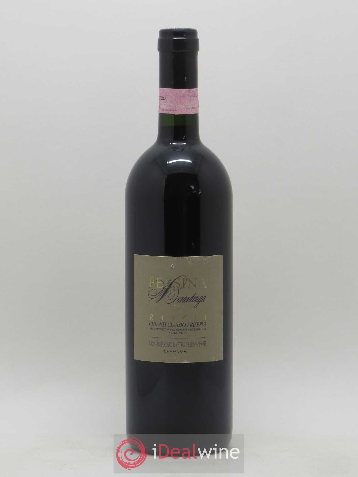 Chianti Classico DOCG Rancia Riserva Felsina Berardenga 2000 - Posten von 1 Flasche - 1