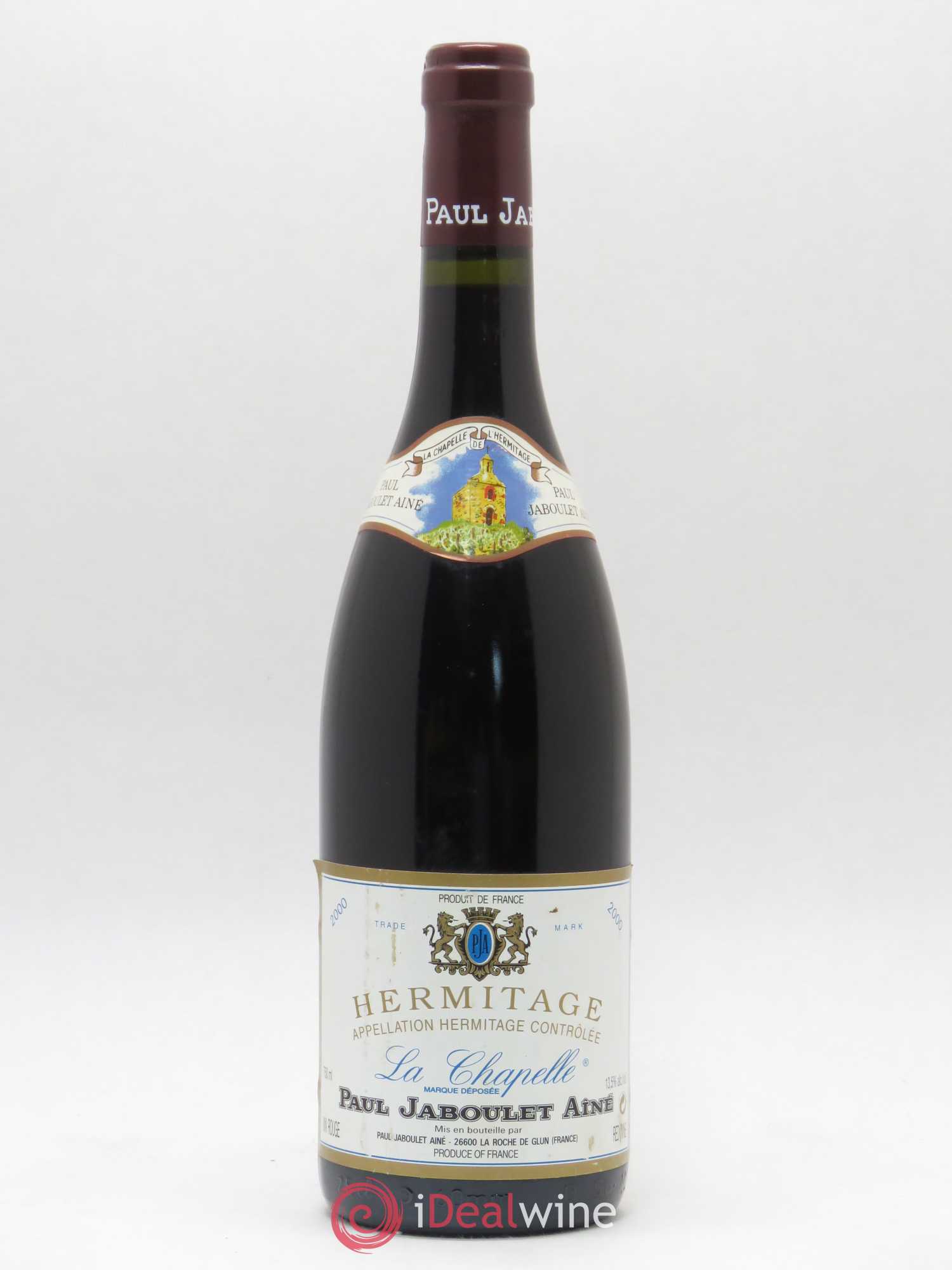 Hermitage La Chapelle Paul Jaboulet Ainé 2000 - Lot de 1 bouteille - 0