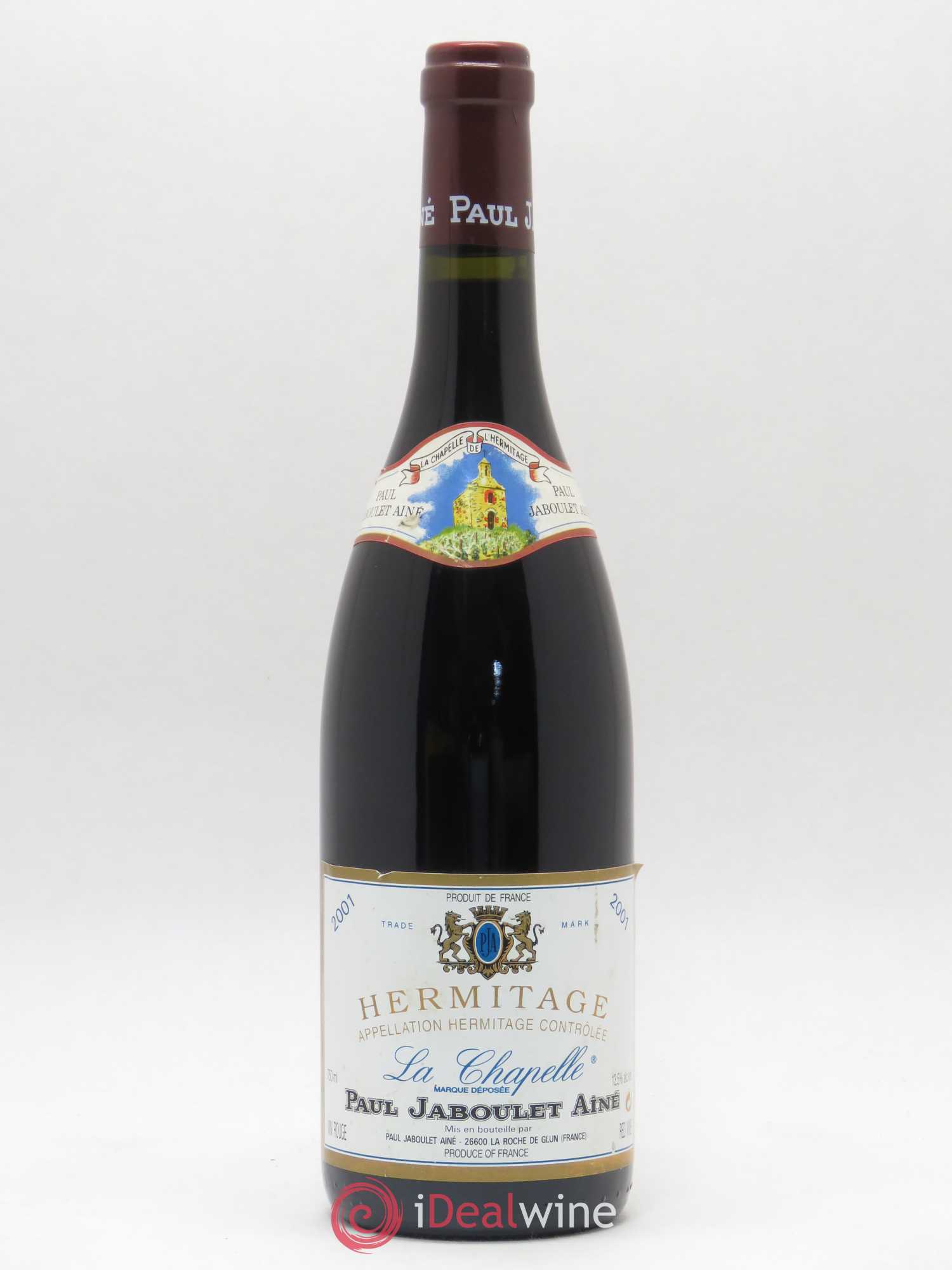 Hermitage La Chapelle Paul Jaboulet Ainé 2001 - Lot de 1 bouteille - 0