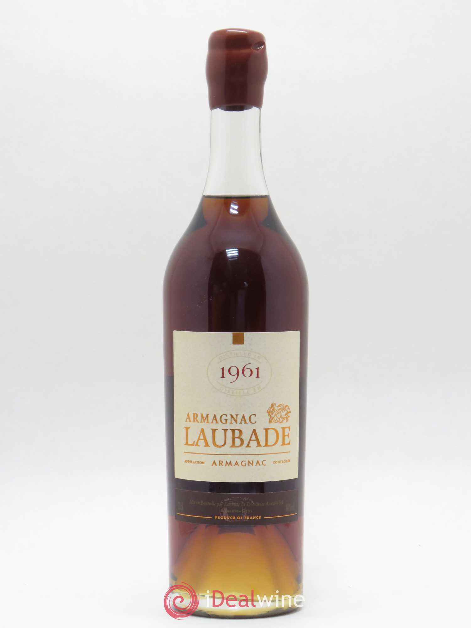 Armagnac Laubade 1961 - Posten von 1 Flasche - 0