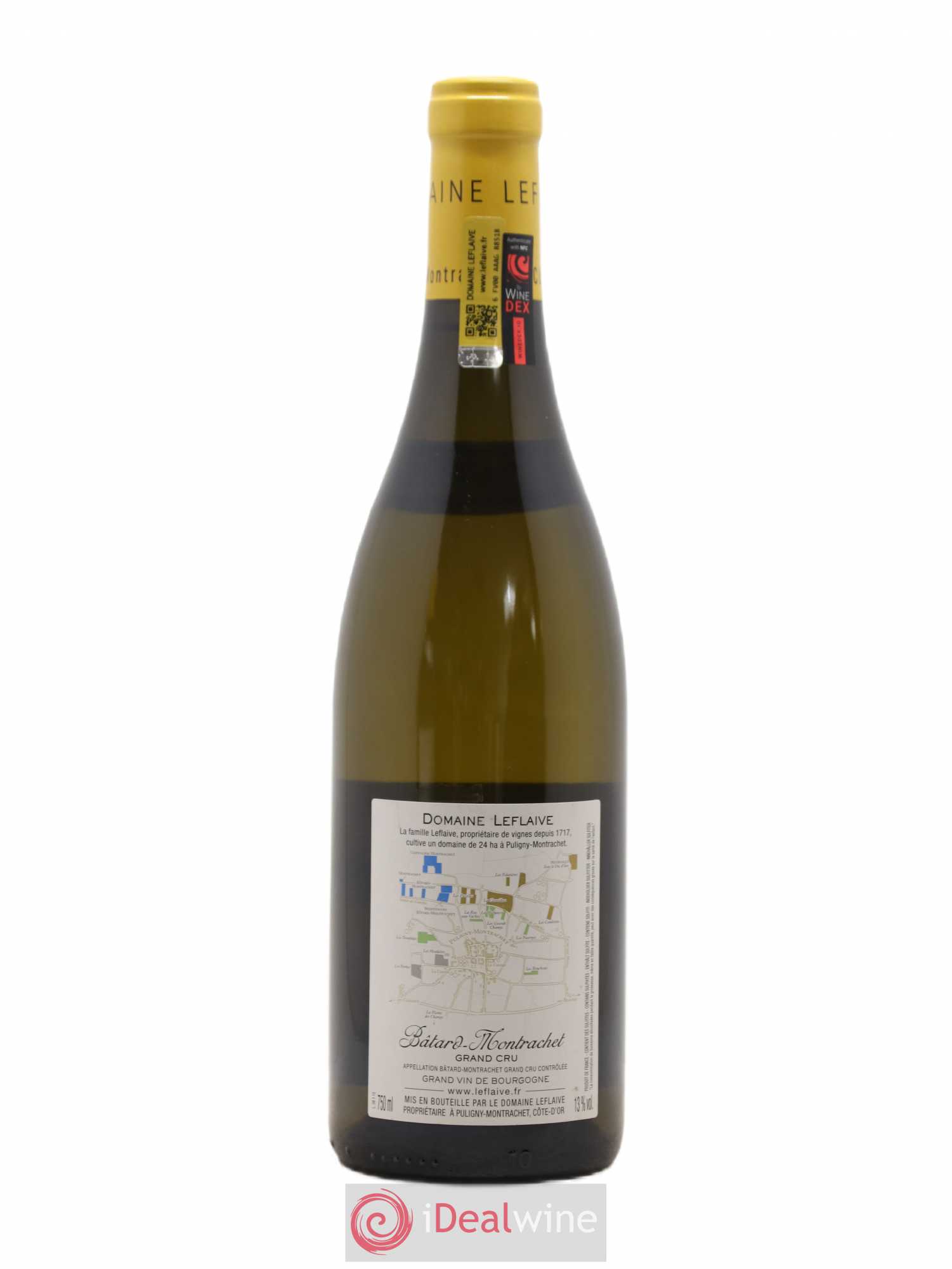 Bâtard-Montrachet Grand Cru Leflaive (Domaine) 2015 - Lot de 1 bouteille - 1