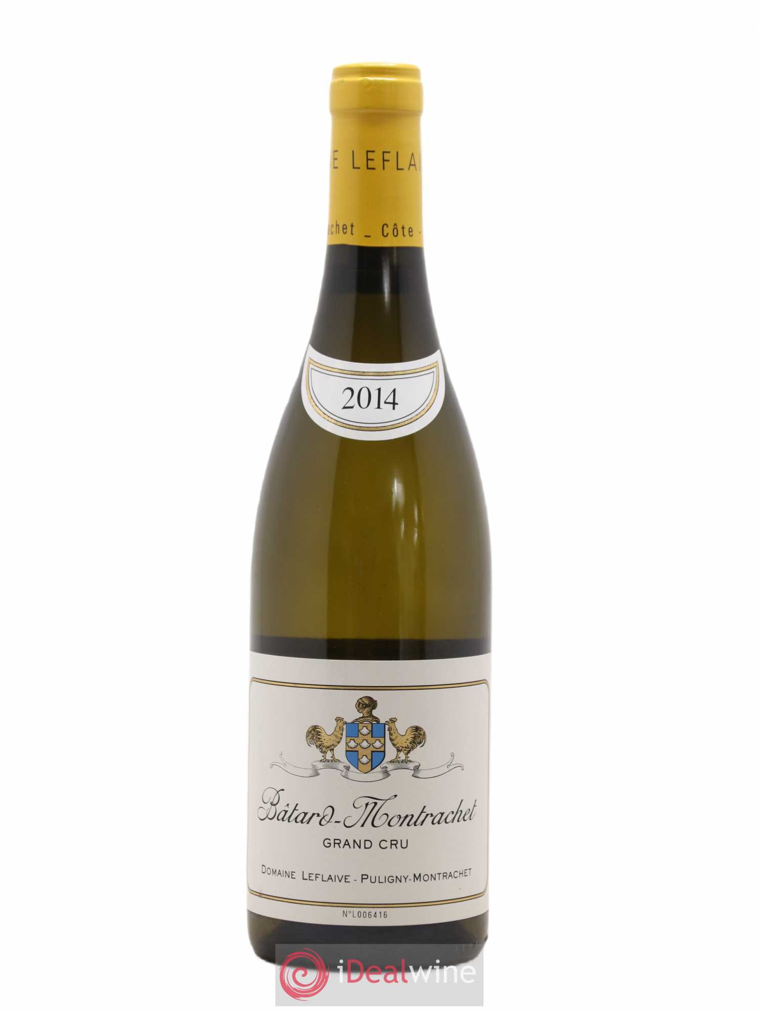 Bâtard-Montrachet Grand Cru Leflaive (Domaine) 2014 - Lot de 1 bouteille - 0