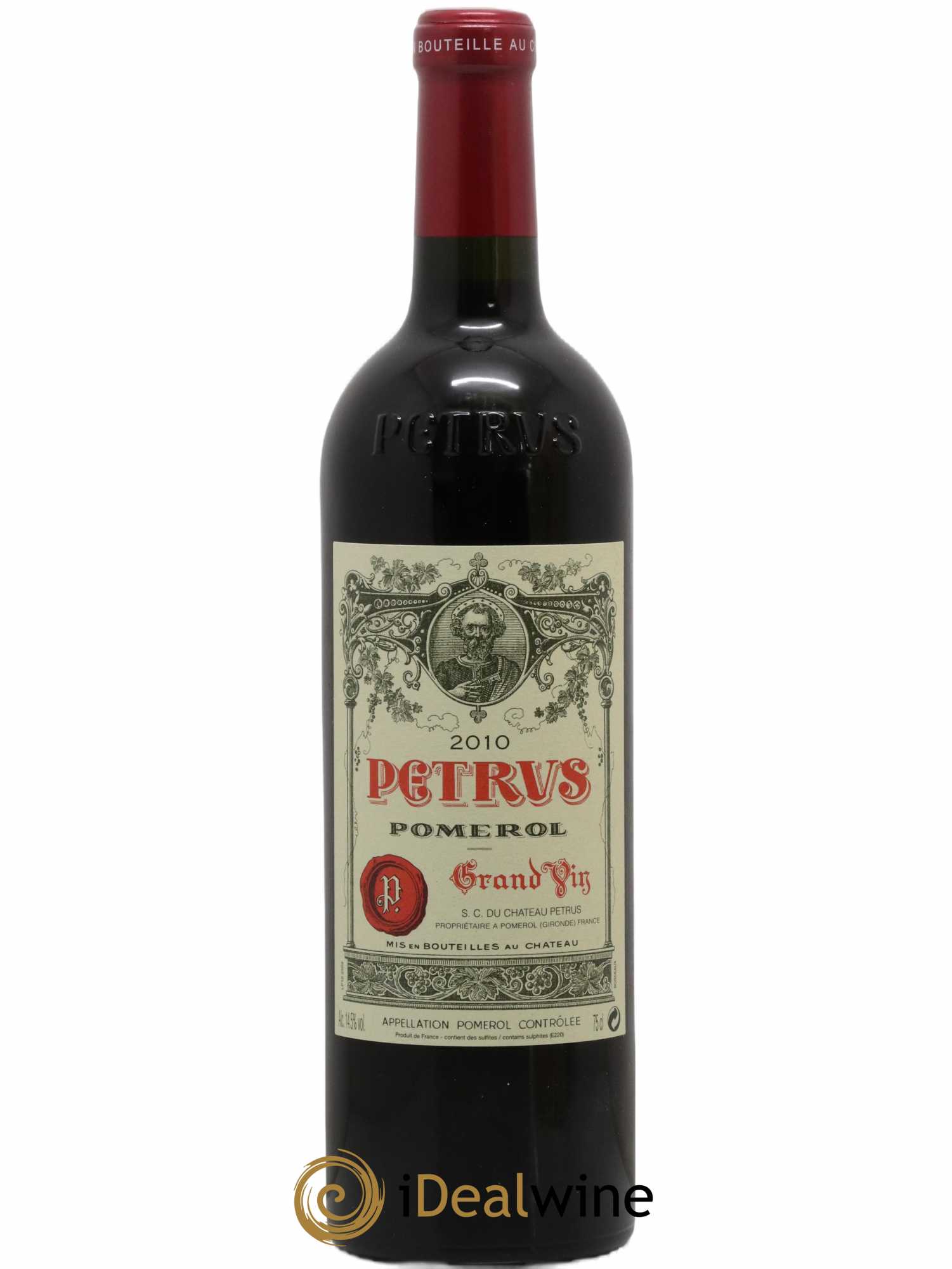 Petrus 2010 - Lot de 1 bouteille - 1