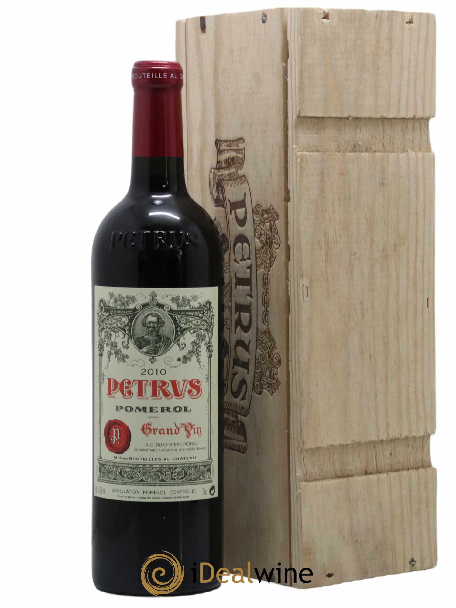 Petrus 2010 - Lot de 1 bouteille - 0