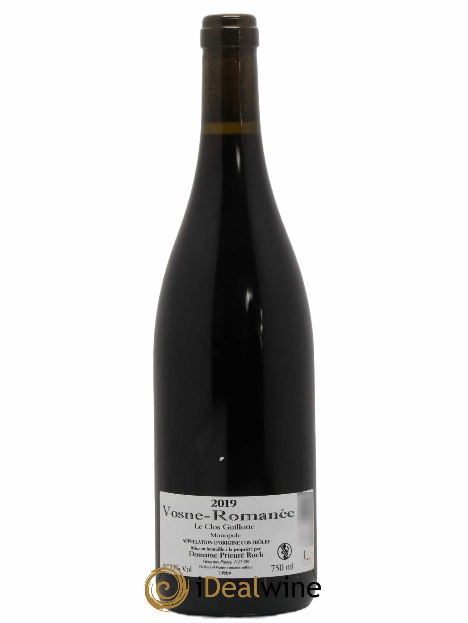 Vosne-Romanée Le Clos Goillotte Prieuré Roch 2019 - Lot de 1 bouteille - 1