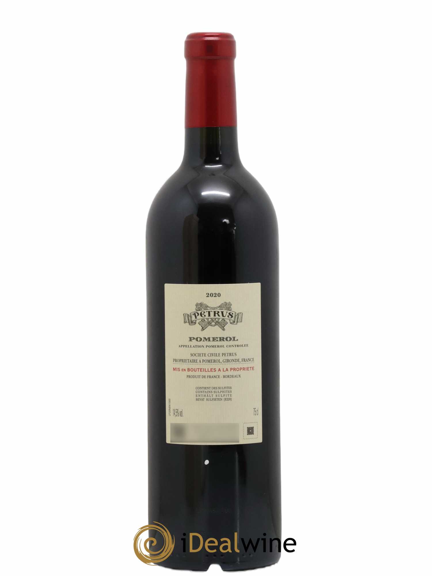 Petrus 2020 - Posten von 1 Flasche - 2