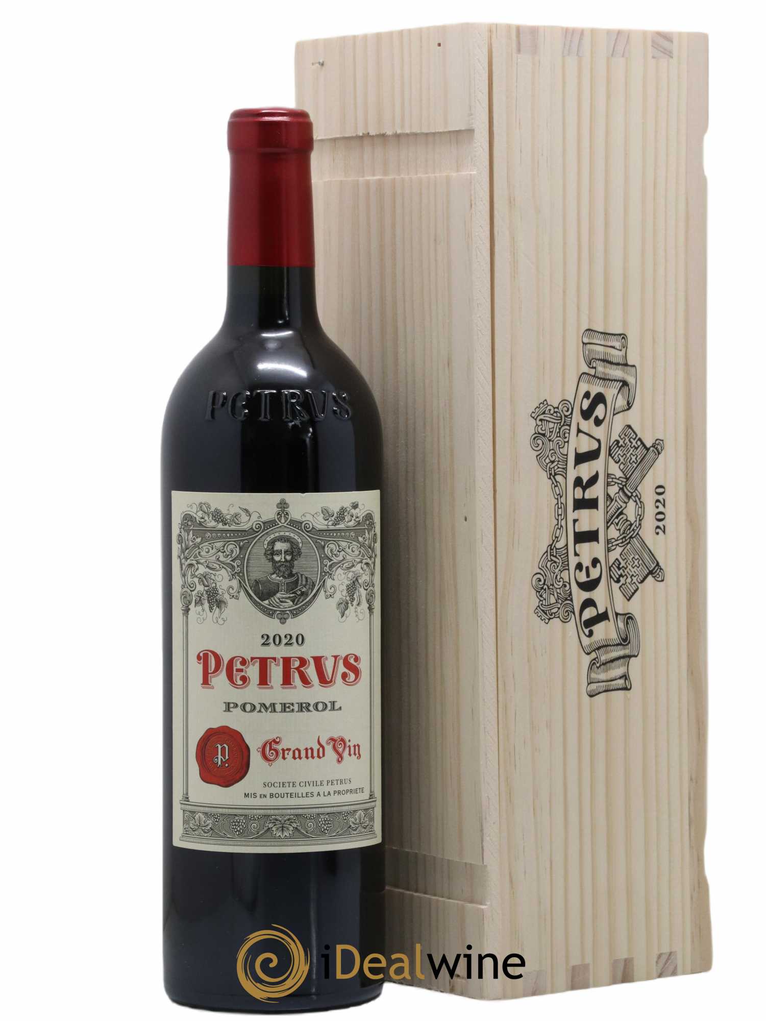 Petrus 2020 - Posten von 1 Flasche - 0