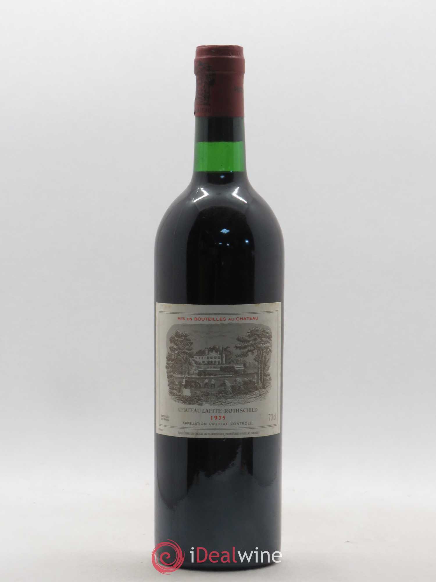 Château Lafite Rothschild 1er Grand Cru Classé 1975 - Lot de 1 bouteille - 0