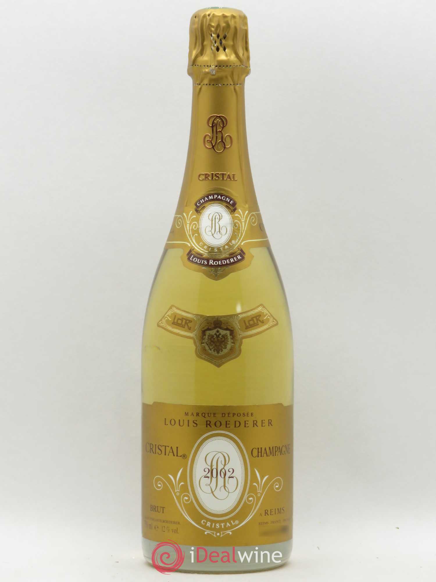 Cristal Louis Roederer 2002 - Lot de 1 bouteille - 0
