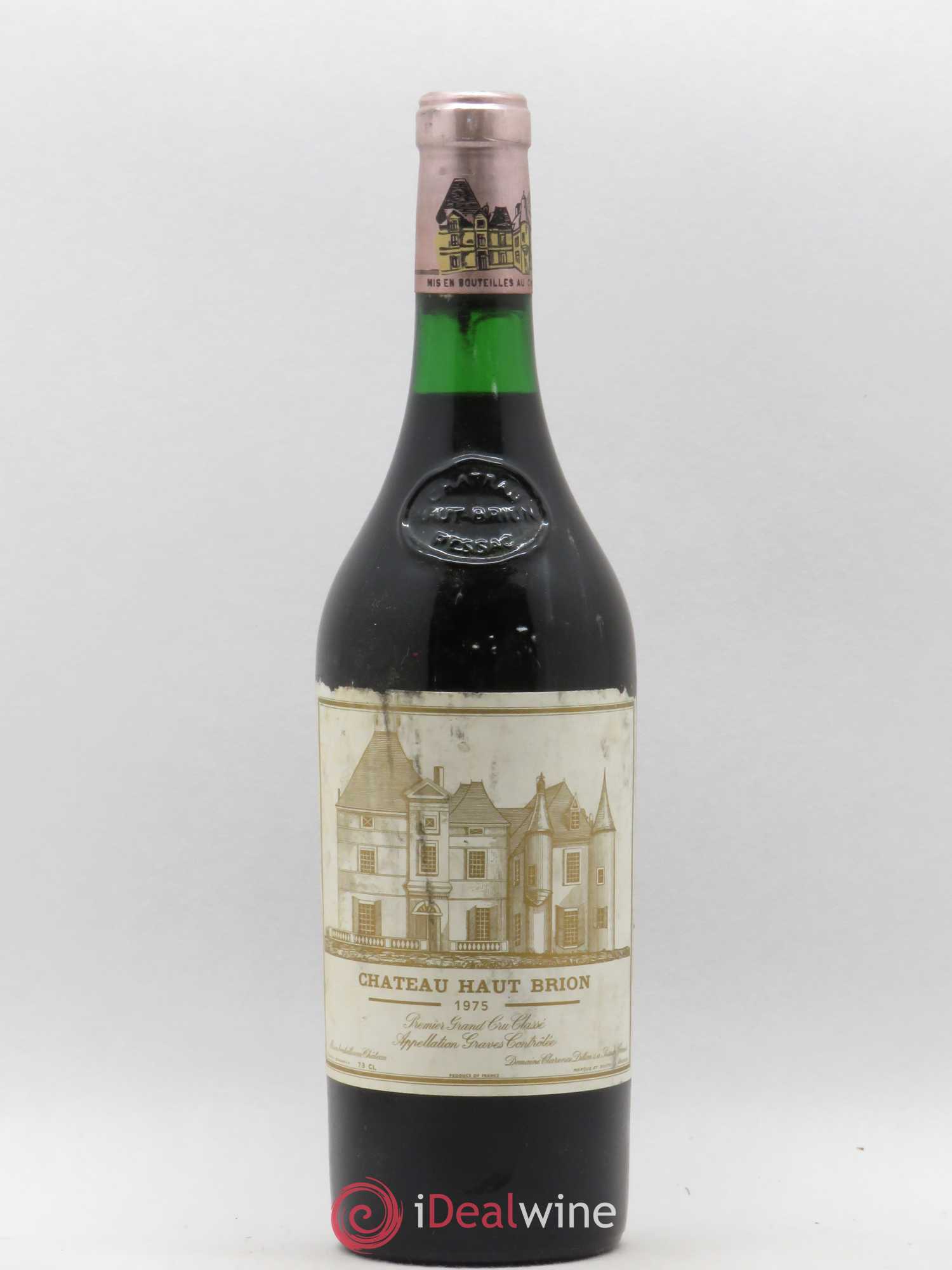 Château Haut Brion 1er Grand Cru Classé 1975 - Lot de 1 bouteille - 0
