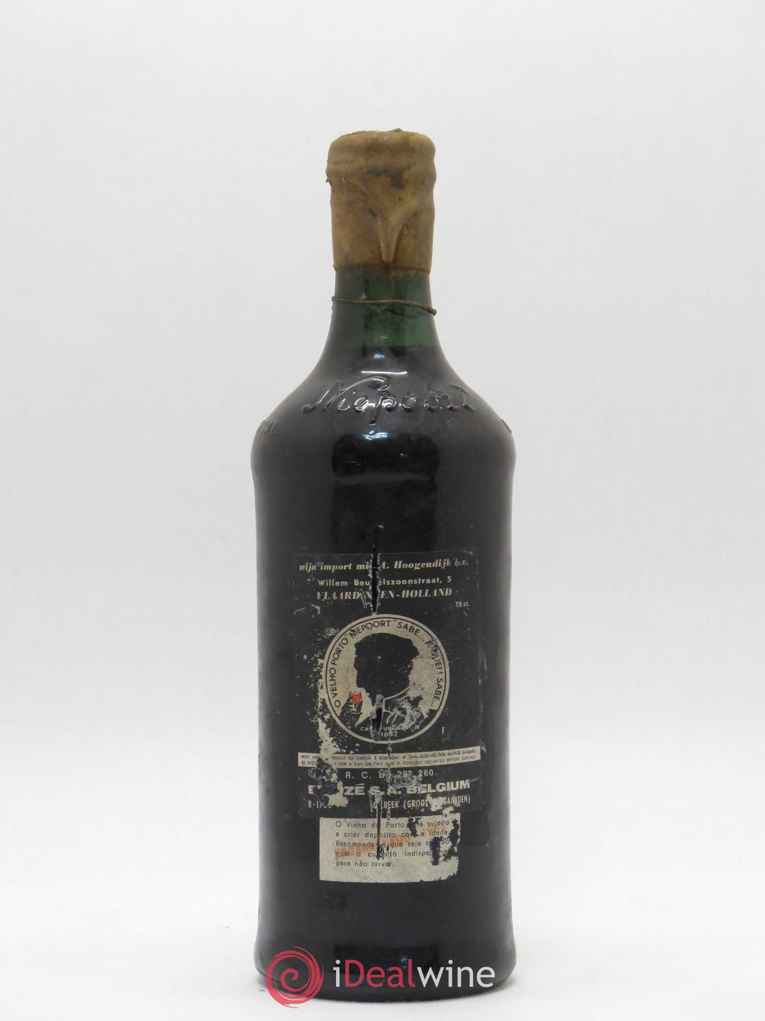 Porto Vintage Niepoort 1963 - Posten von 1 Flasche - 1