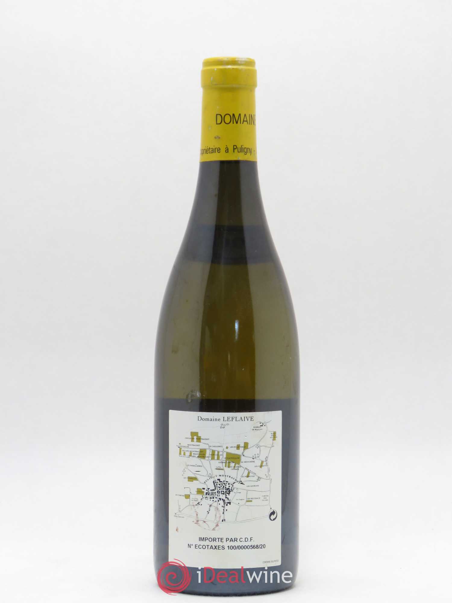 Puligny-Montrachet 1er Cru Les Pucelles Leflaive (Domaine) 2005 - Lot de 1 bouteille - 1