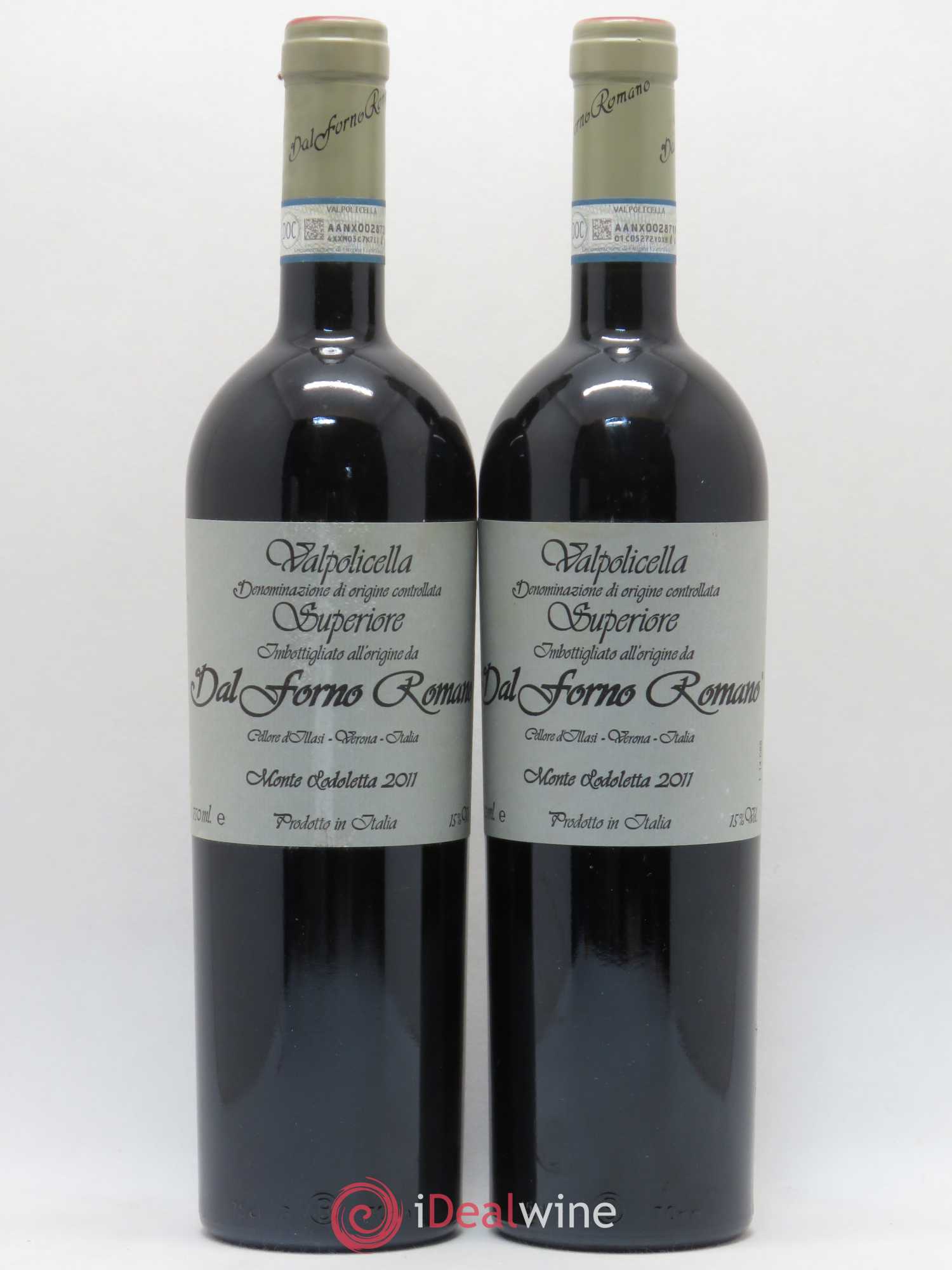 Valpolicella Superiore DOC Monte Lodoletta Dal Forno Romano 2011 - Lotto di 2 bottiglie - 0