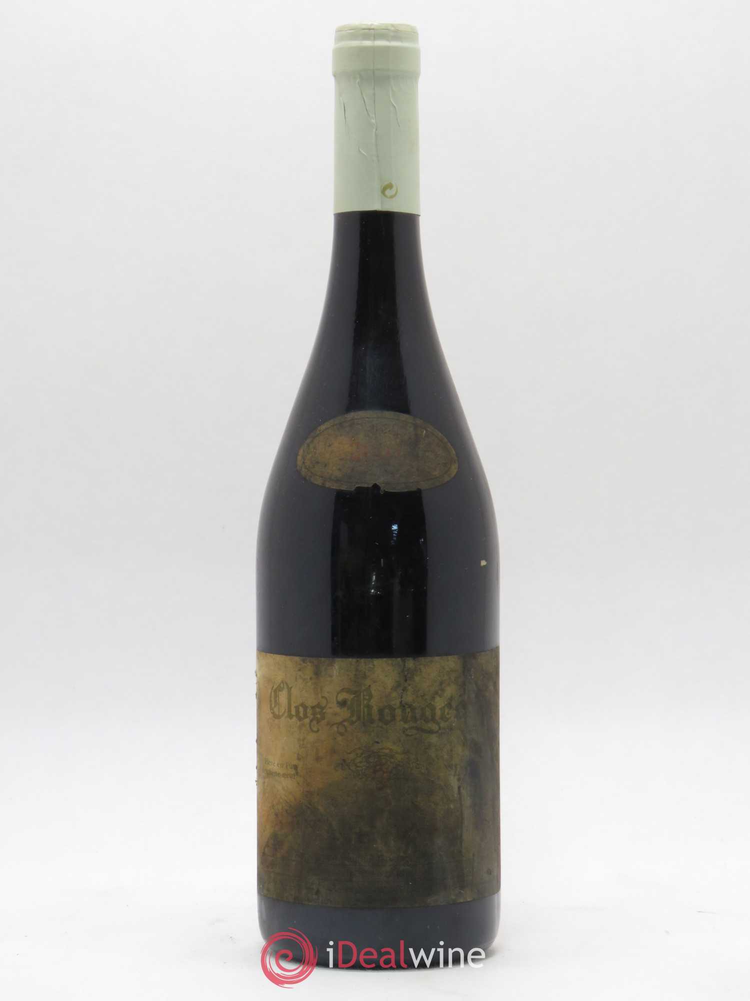Saumur-Champigny Le Bourg Clos Rougeard 2001 - Lot de 1 bouteille - 0