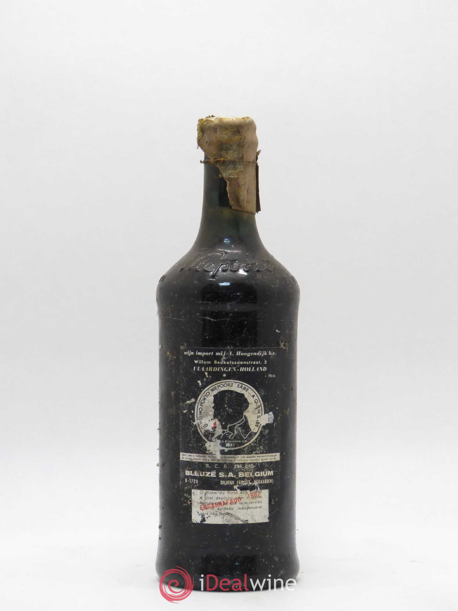 Porto Vintage Niepoort 1963 - Posten von 1 Flasche - 1