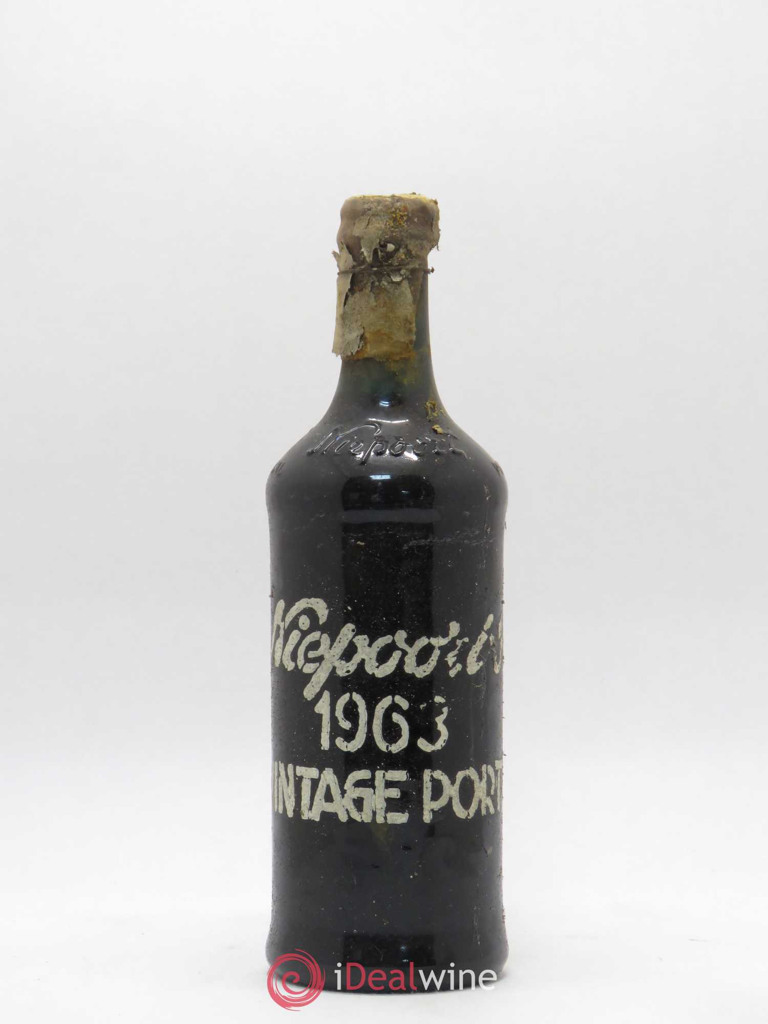 Porto Vintage Niepoort 1963 - Posten von 1 Flasche - 0