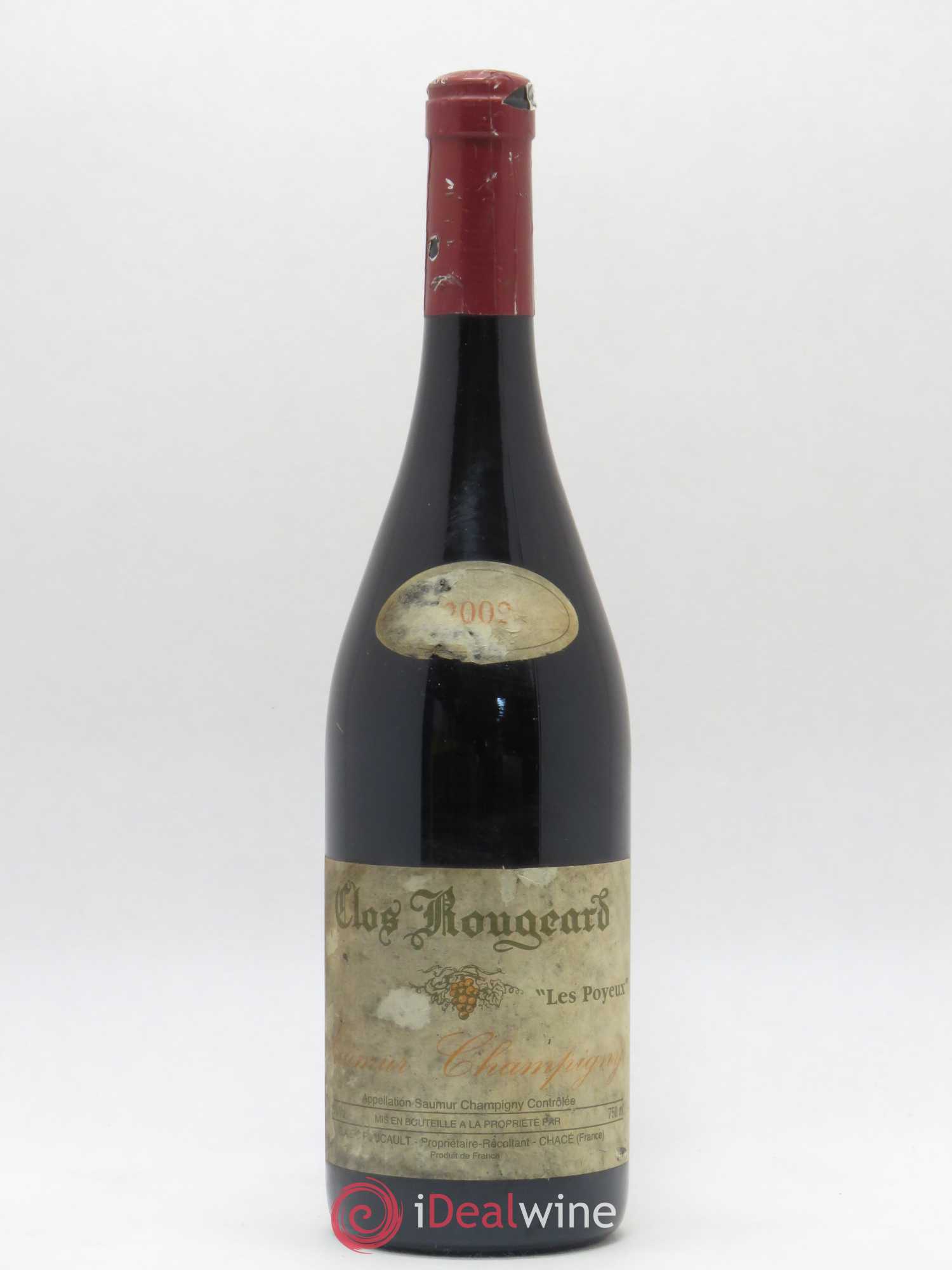 Saumur-Champigny Les Poyeux Clos Rougeard 2002 - Lot de 1 bouteille - 0