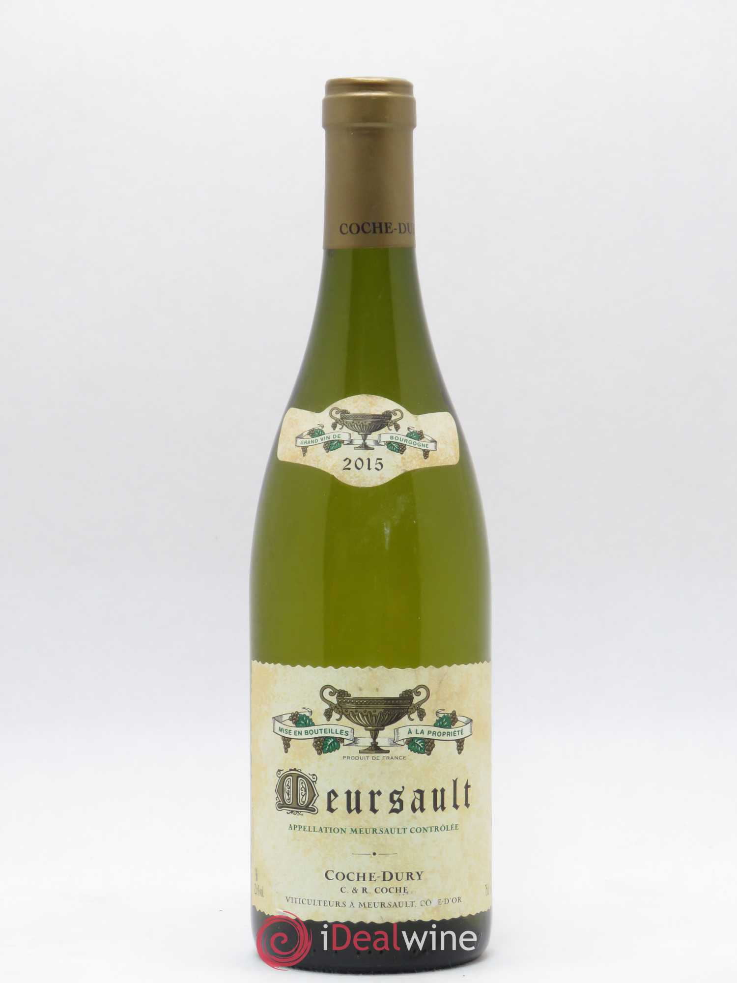 Meursault Coche Dury (Domaine) 2015 - Lot de 1 bouteille - 0
