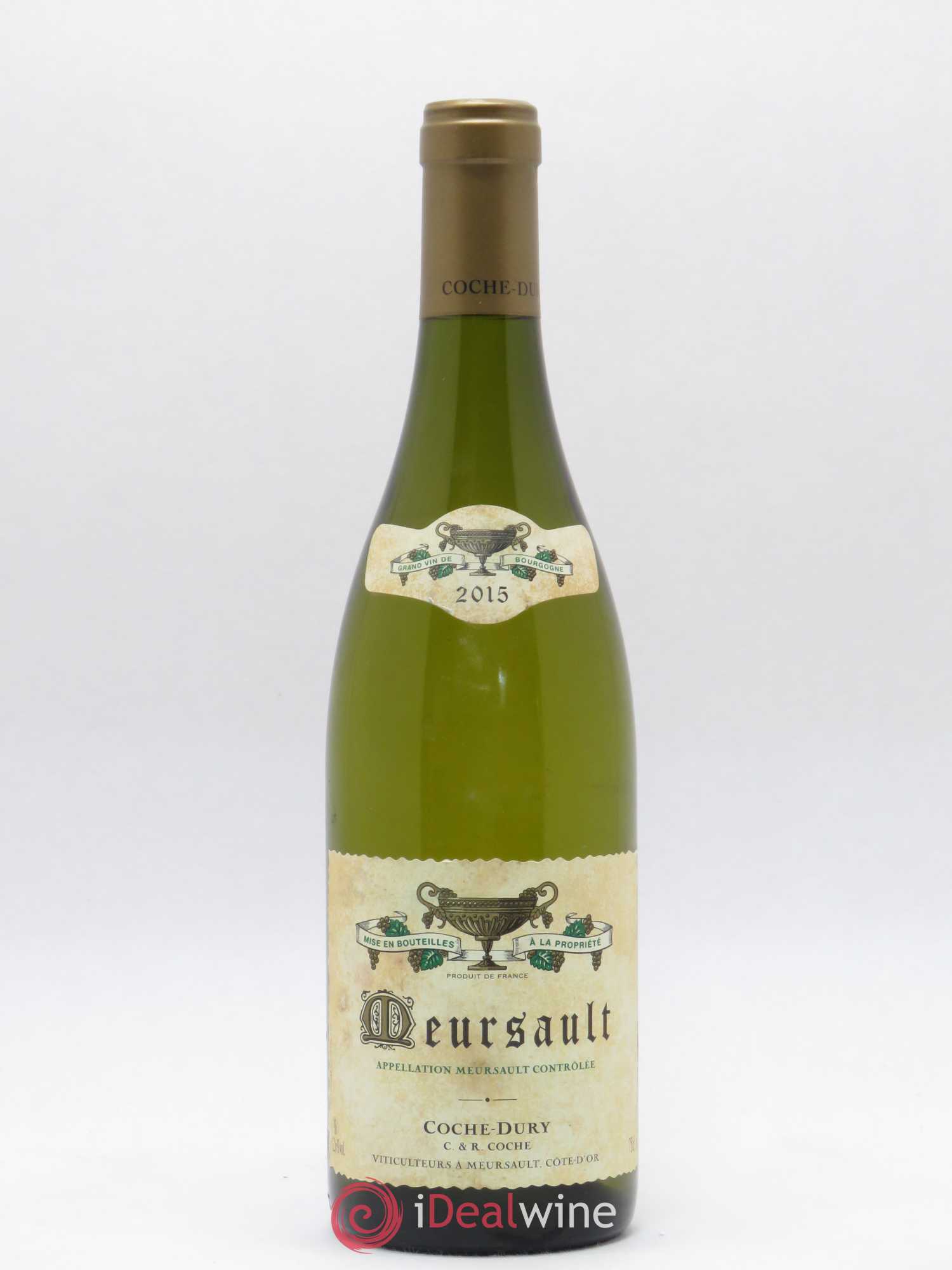 Meursault Coche Dury (Domaine) 2015 - Lot de 1 bouteille - 0