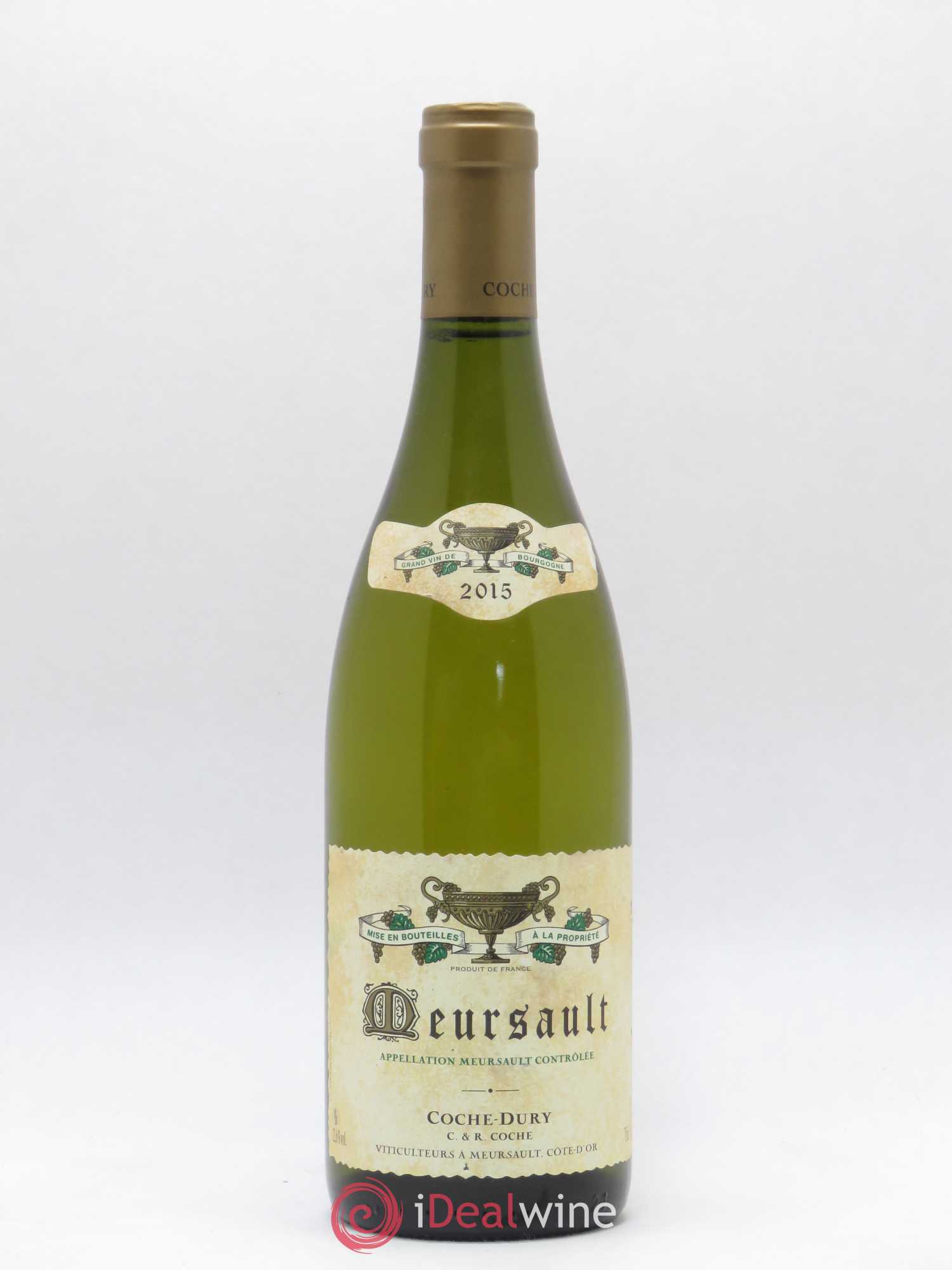 Meursault Coche Dury (Domaine) 2015 - Lot de 1 bouteille - 0