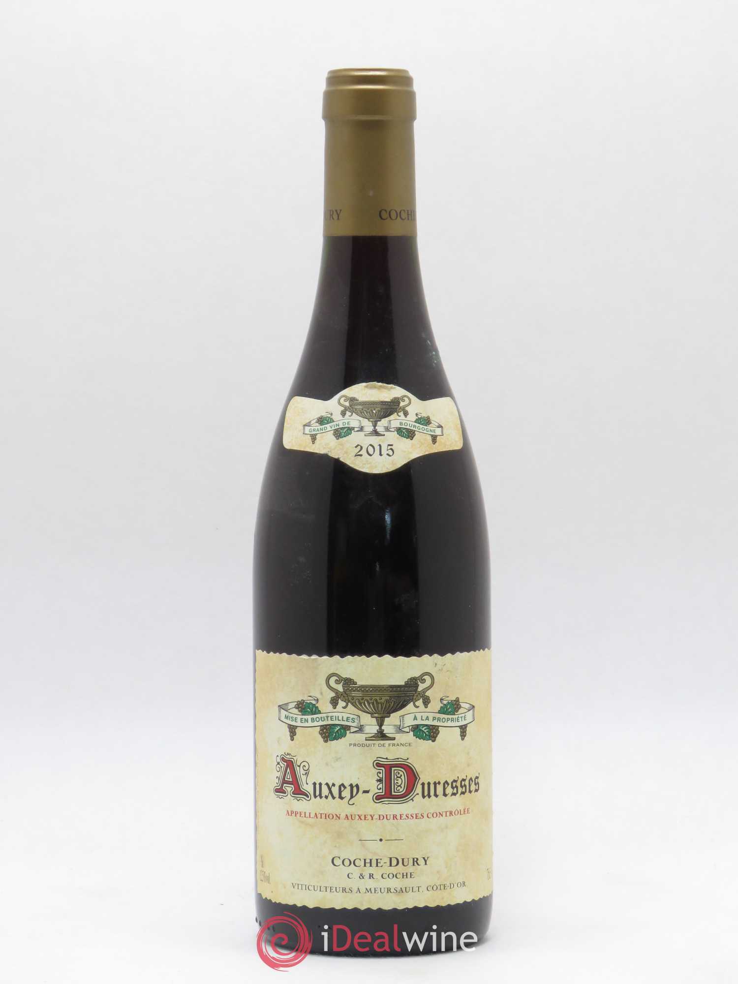 Auxey-Duresses Coche Dury (Domaine) 2015 - Lot de 1 bouteille - 0
