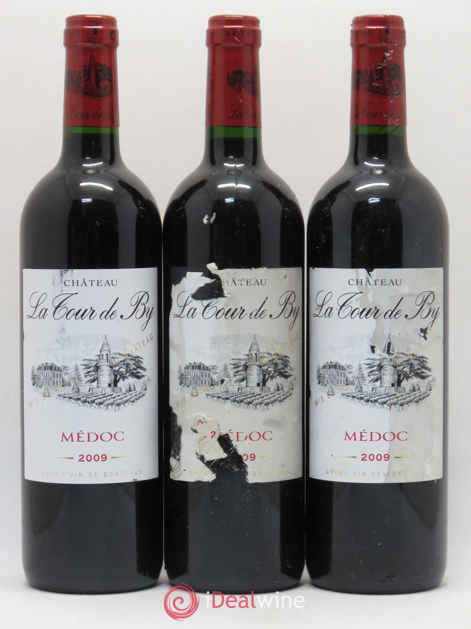 Château La Tour de By Cru Bourgeois 2009 - Lot de 6 bouteilles - 2