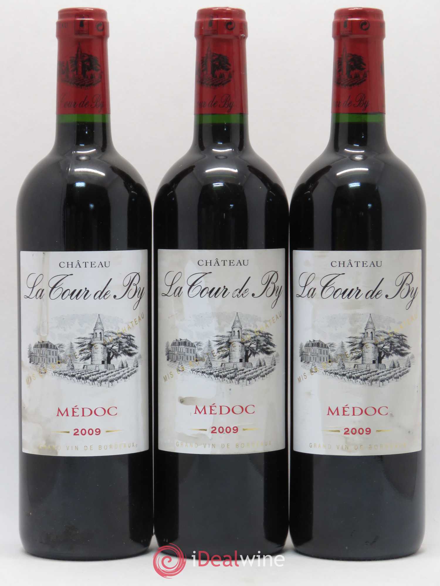 Château La Tour de By Cru Bourgeois 2009 - Lot de 6 bouteilles - 2
