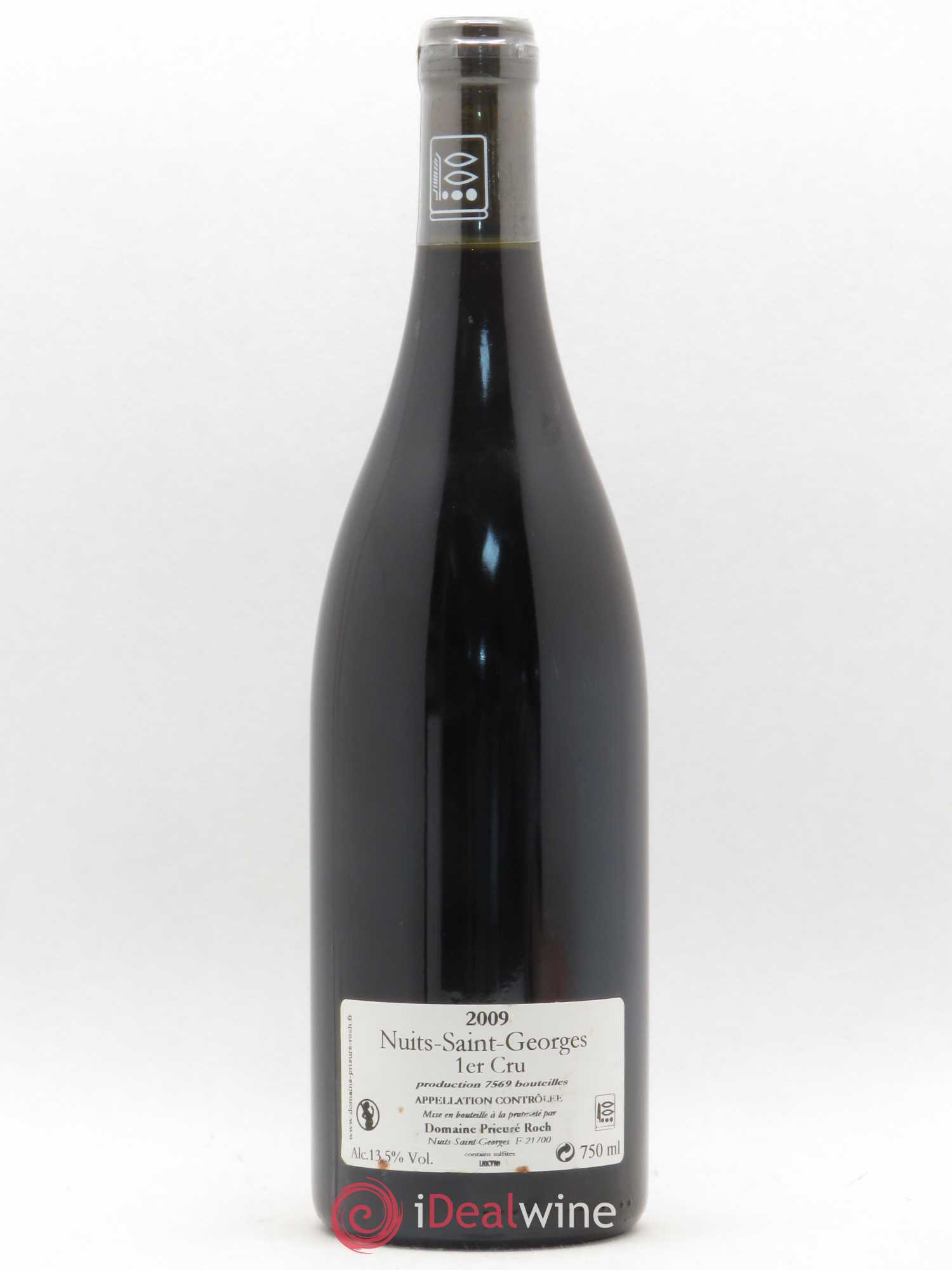 Nuits-Saint-Georges 1er Cru Vieilles Vignes Prieuré Roch 2009 - Lot de 1 bouteille - 1