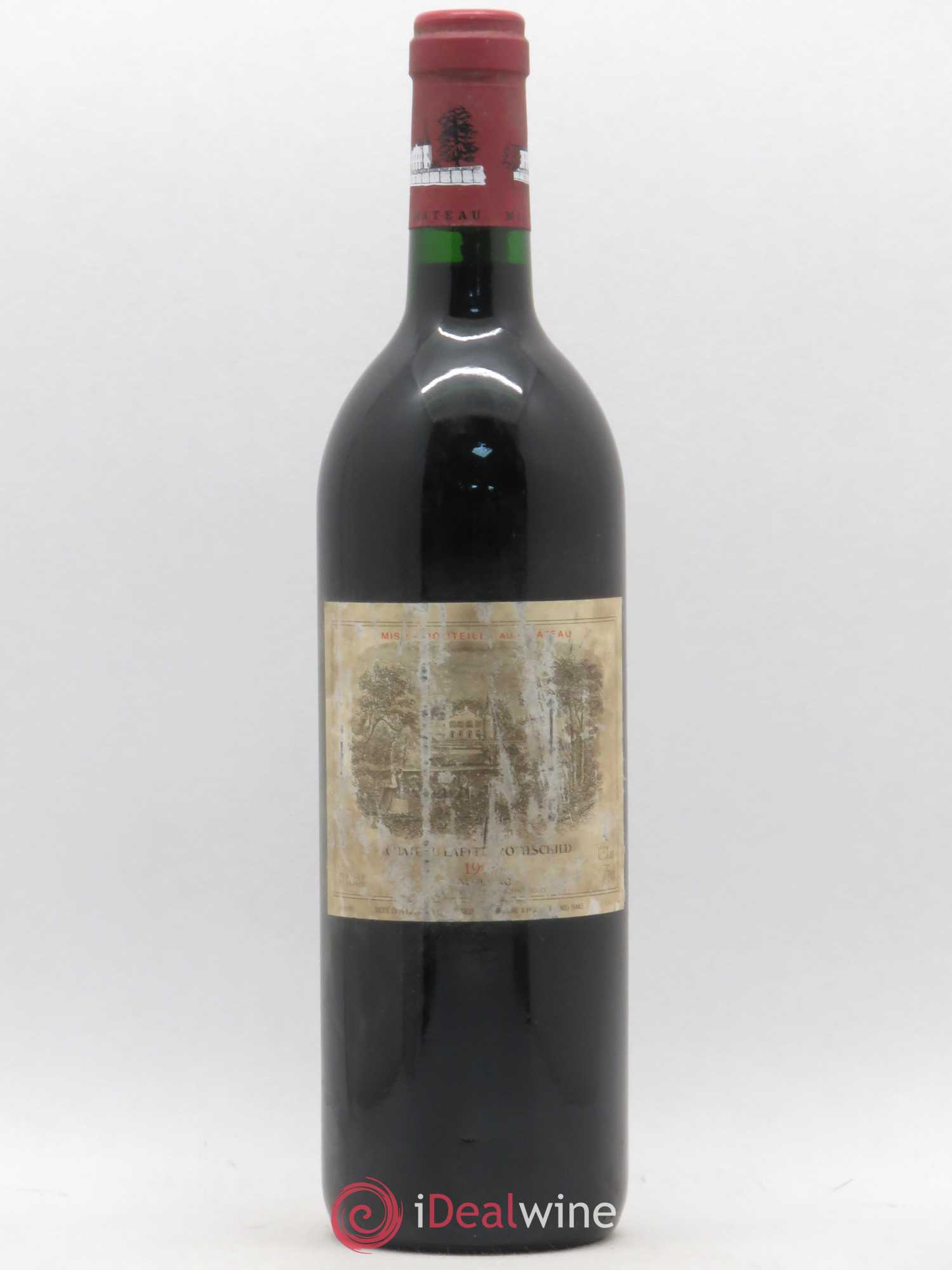 Château Lafite Rothschild 1er Grand Cru Classé 1992 - Lot de 1 bouteille - 0