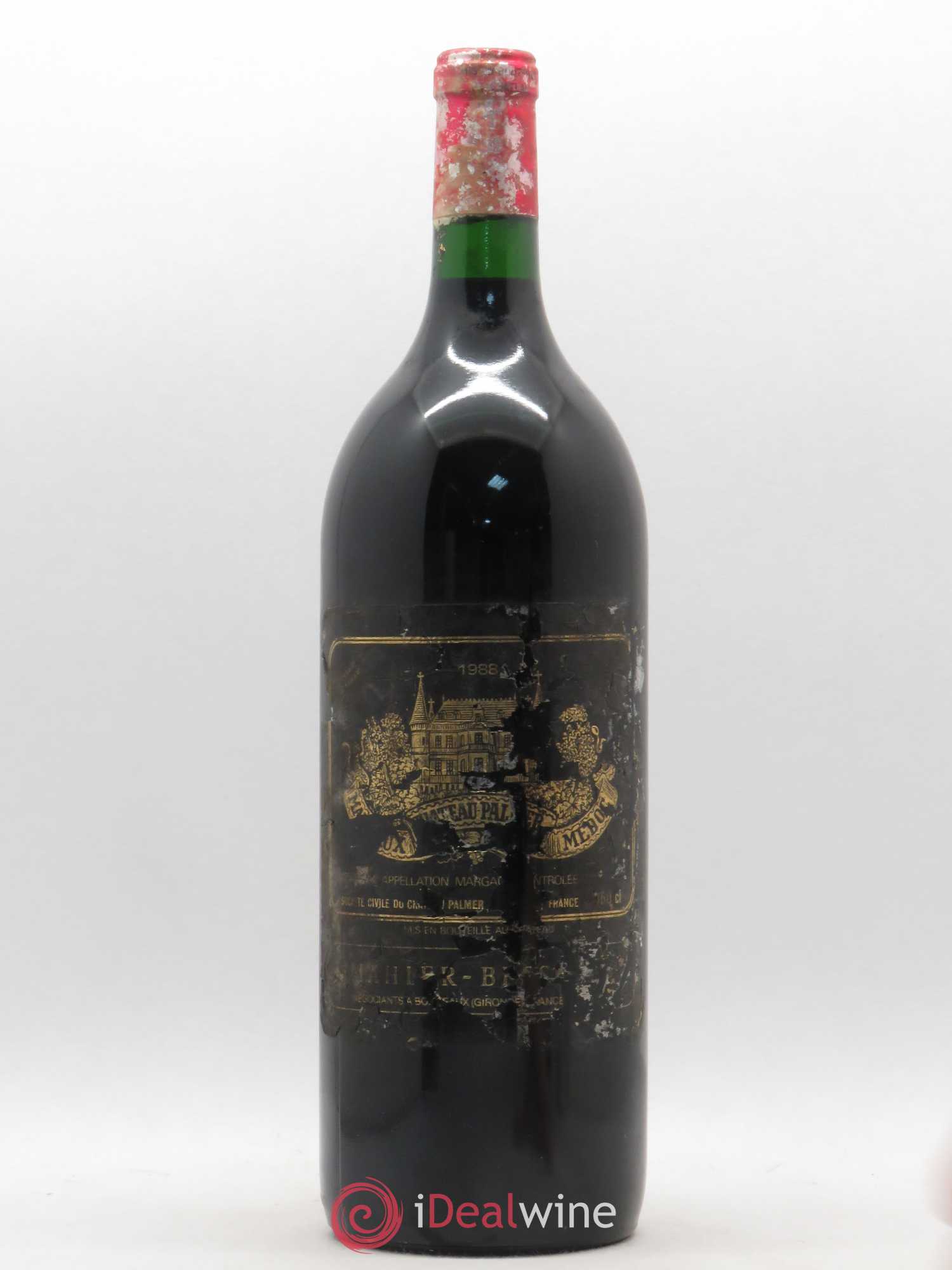 Château Palmer 3ème Grand Cru Classé 1988 - Lot de 1 magnum - 0