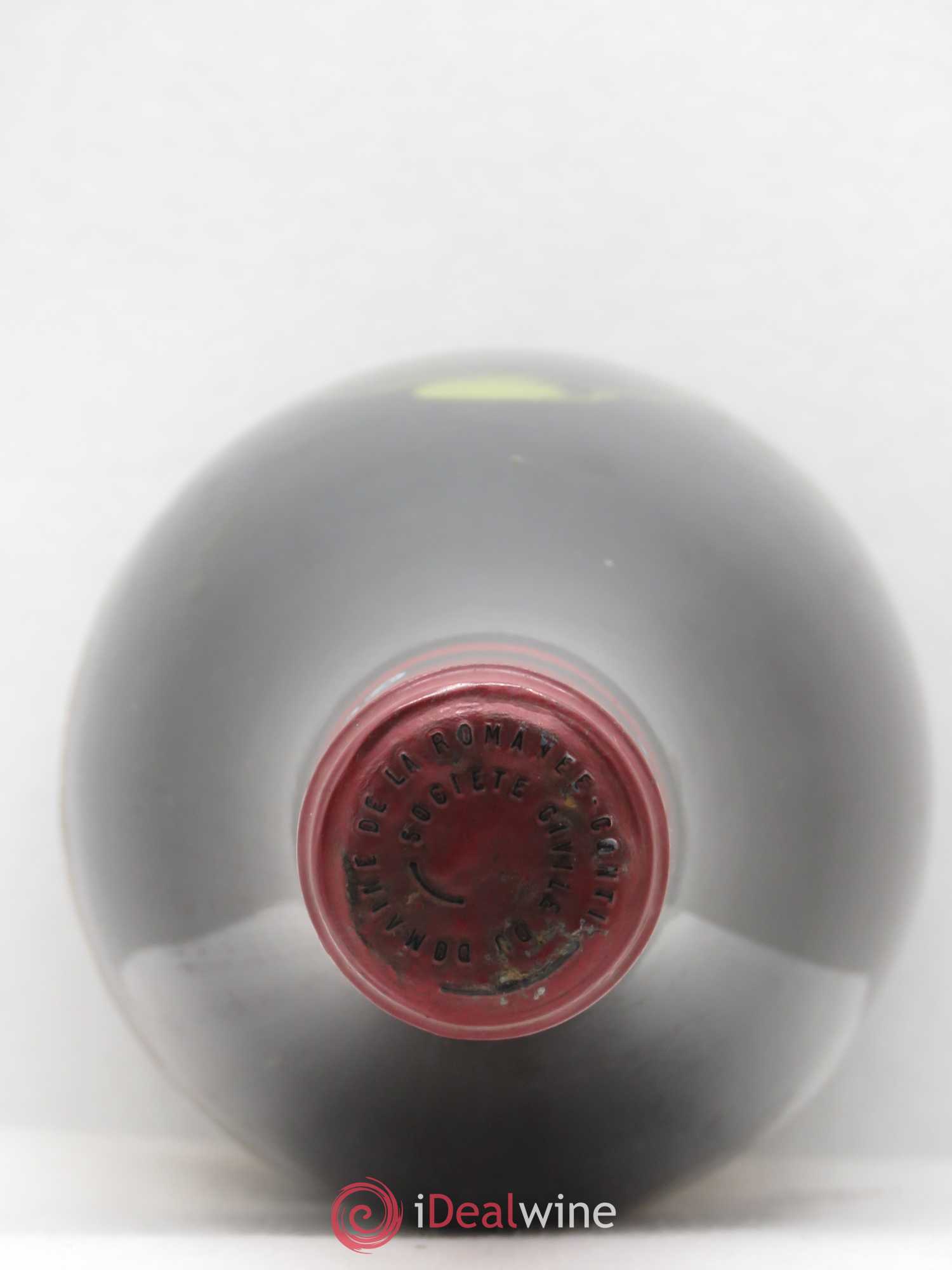 Grands-Echezeaux Grand Cru Domaine de la Romanée-Conti 1986 - Lot de 1 bouteille - 1