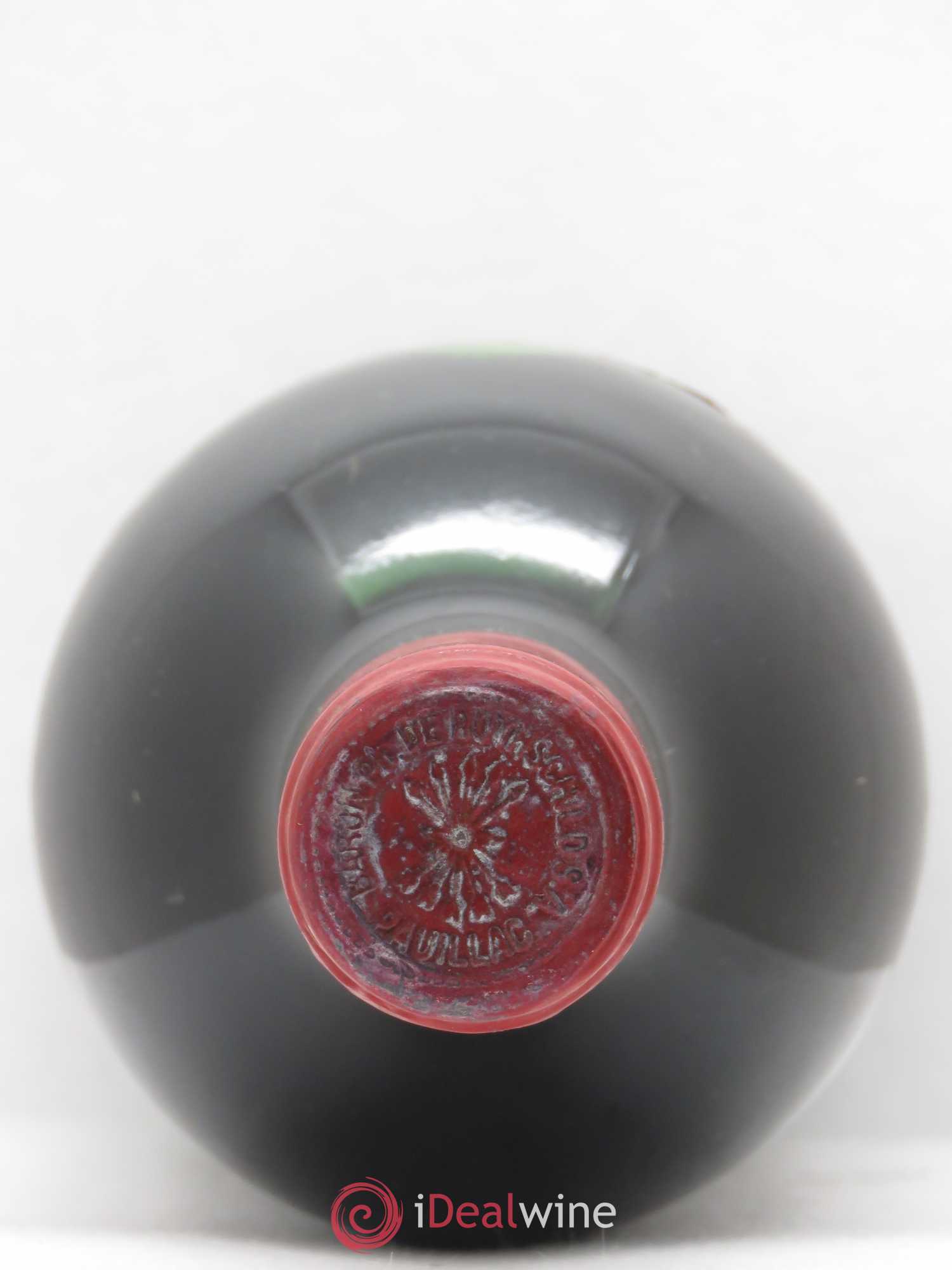 Château Mouton Rothschild 1er Grand Cru Classé 1976 - Lot de 1 bouteille - 1