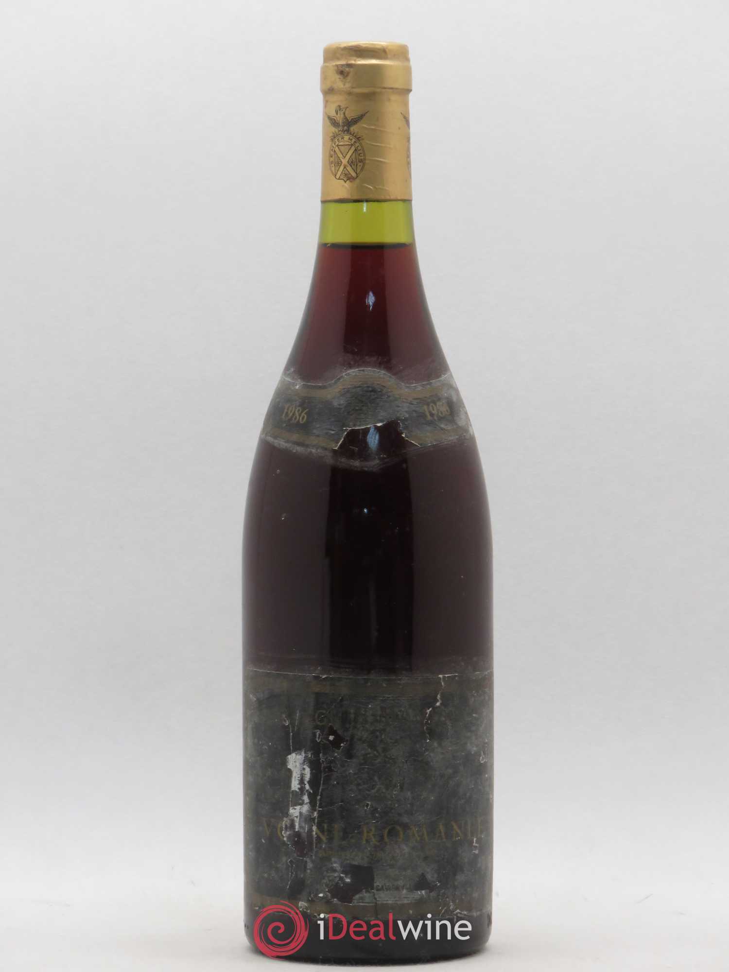 Vosne-Romanée 1986 - Posten von 1 Flasche - 0