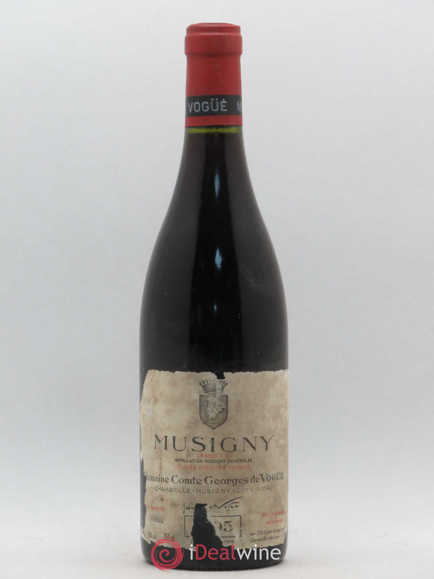 Musigny Grand Cru Cuvée Vieilles Vignes Comte Georges de Vogüé 1995 - Lot de 1 bouteille - 0